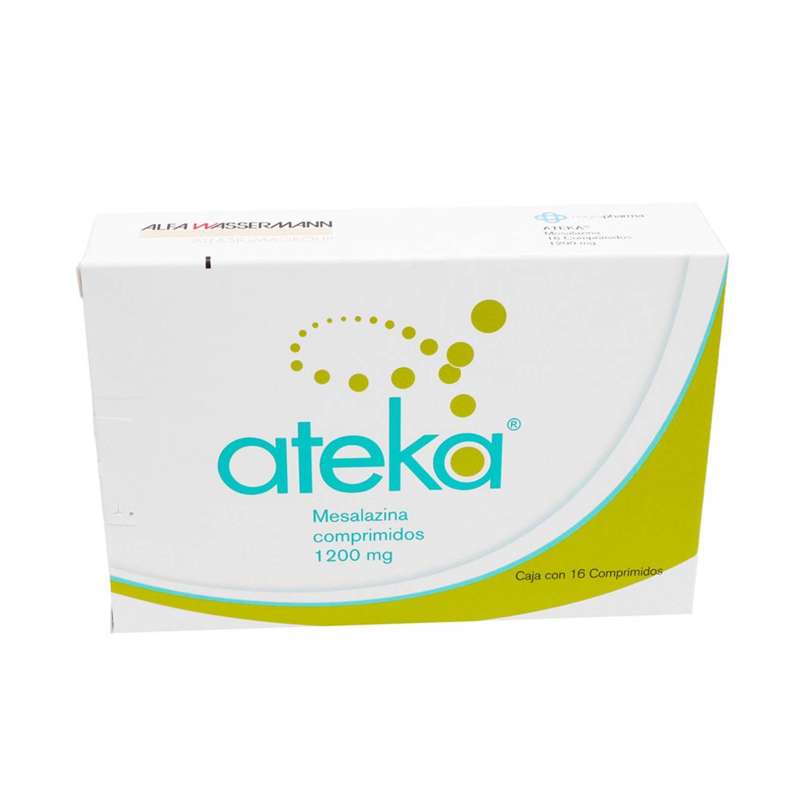 ATEKA 1200MG CAJA CON 16 COMPRIMIDOS