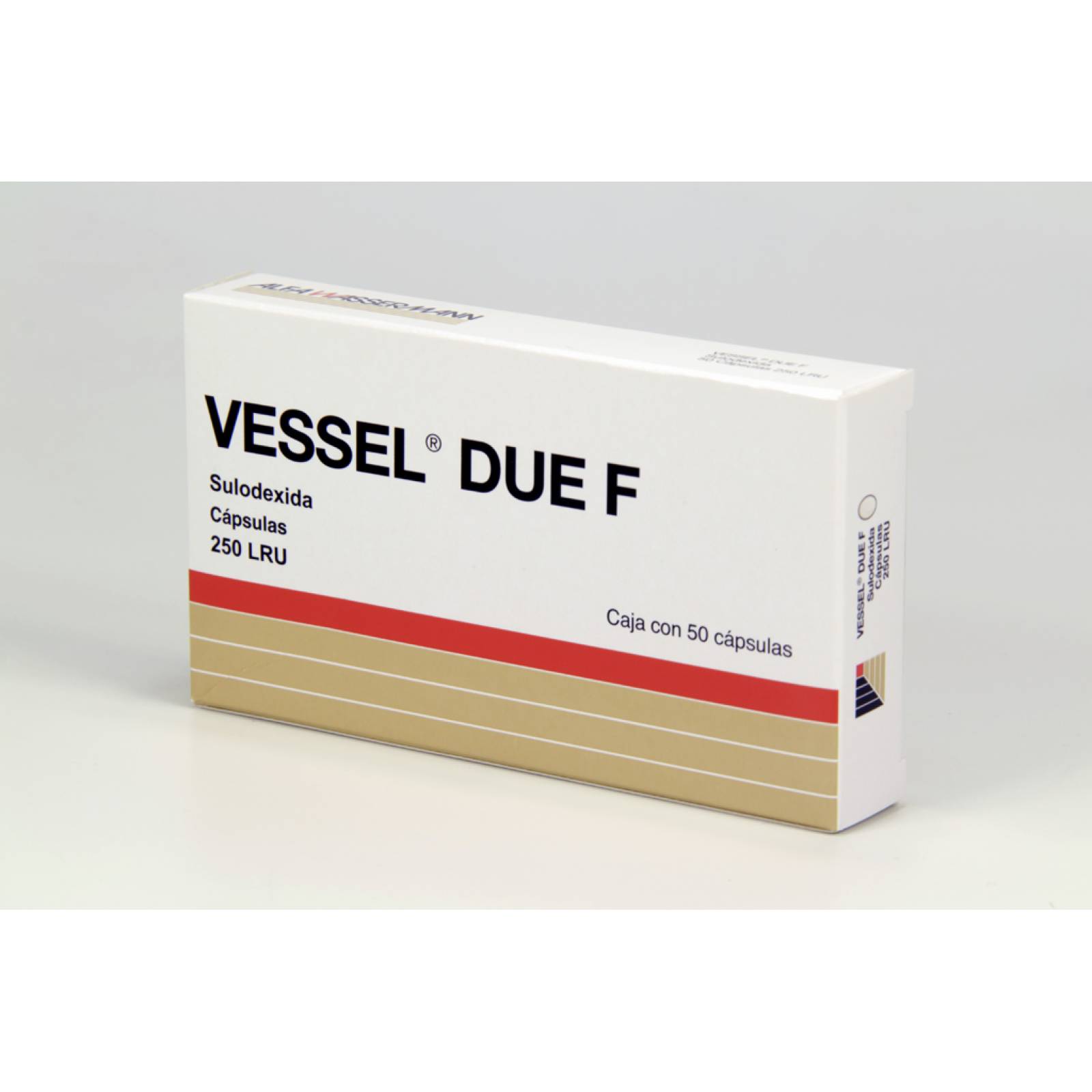 VESSEL DUE F 250LRU CAJA CON 50 CÁPSULAS