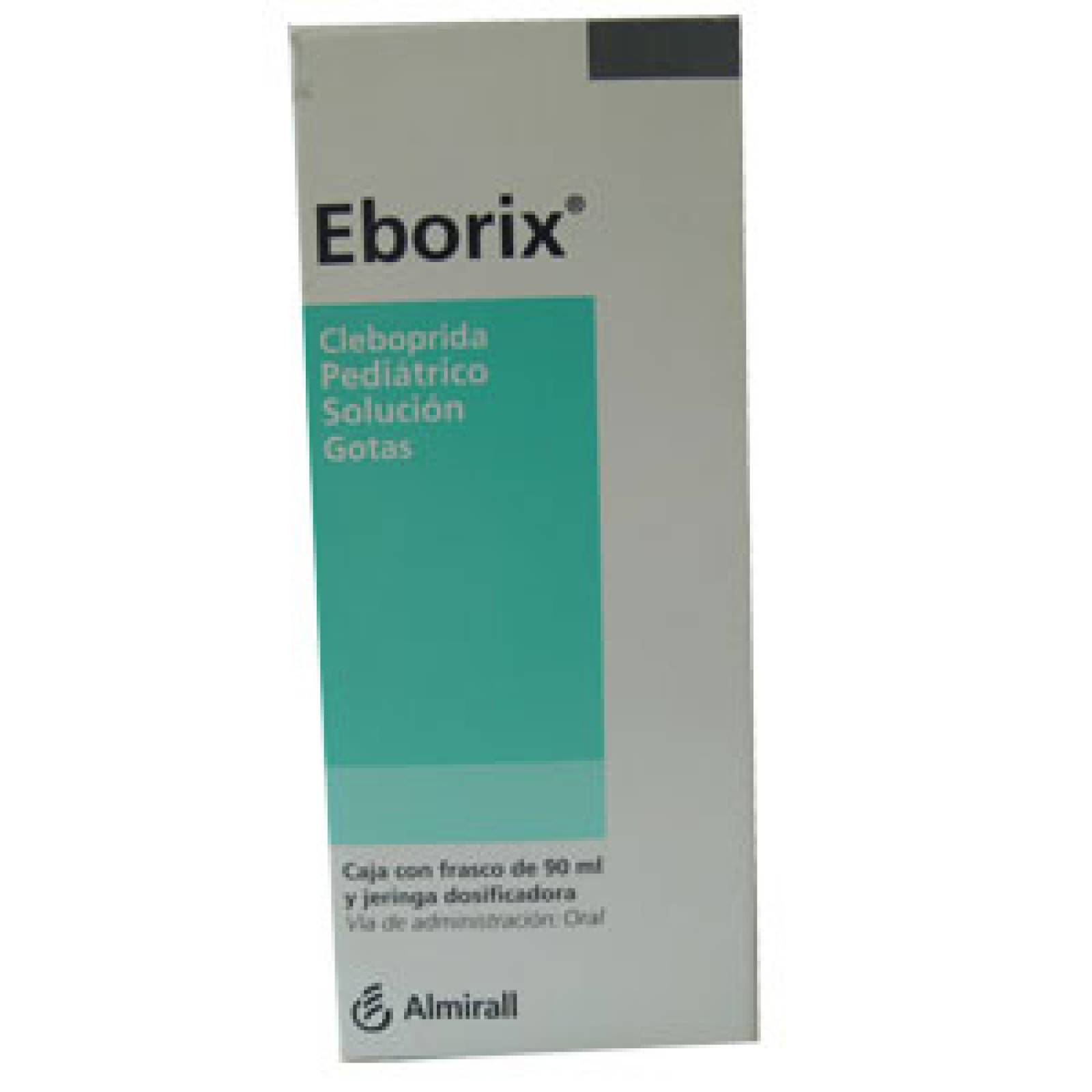 EBORIX SOLUCIÓN PED FRASCO 90ML Y JERINGA DOSIFICADORA