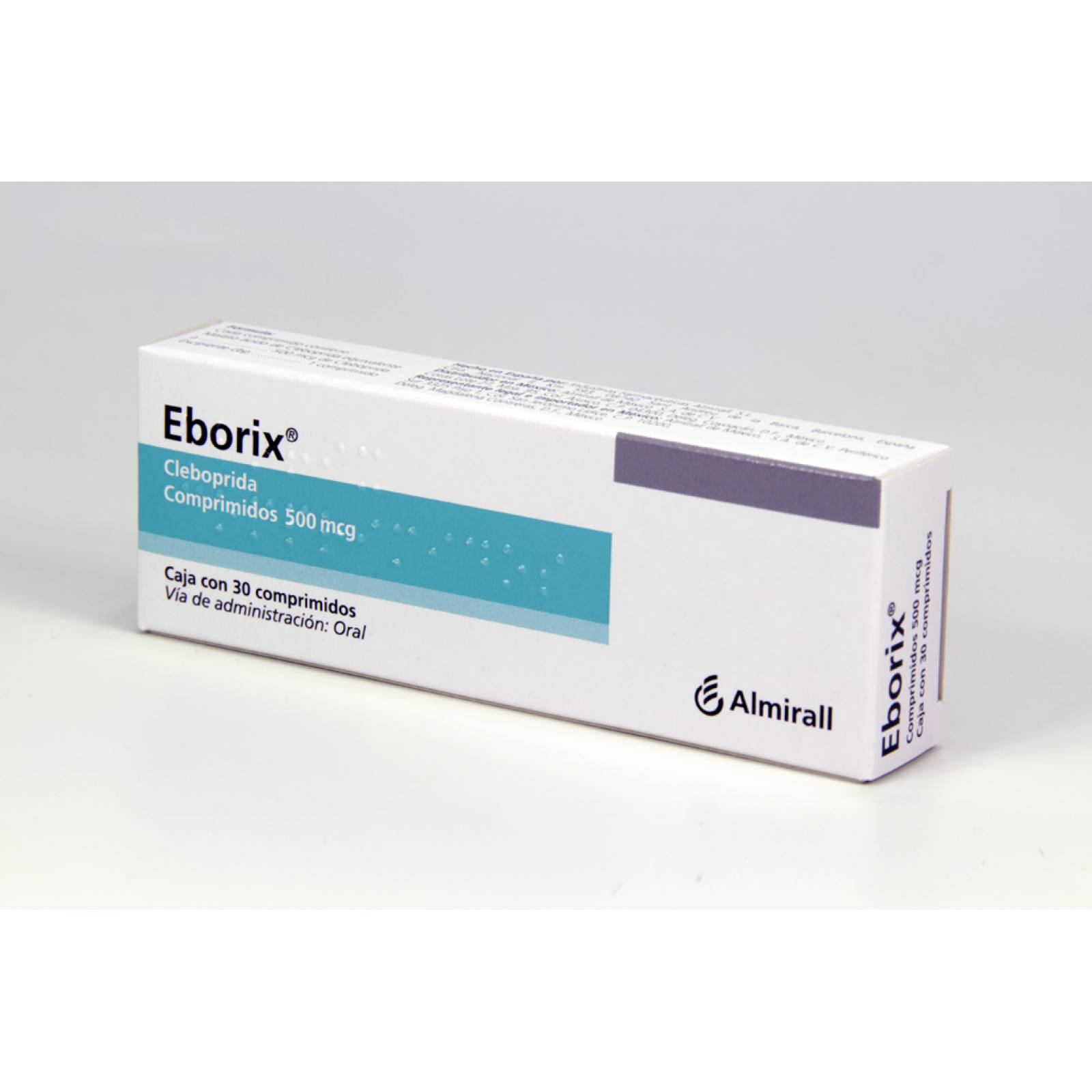 EBORIX 500MCG CAJA CON 30 COMPRIMIDOS