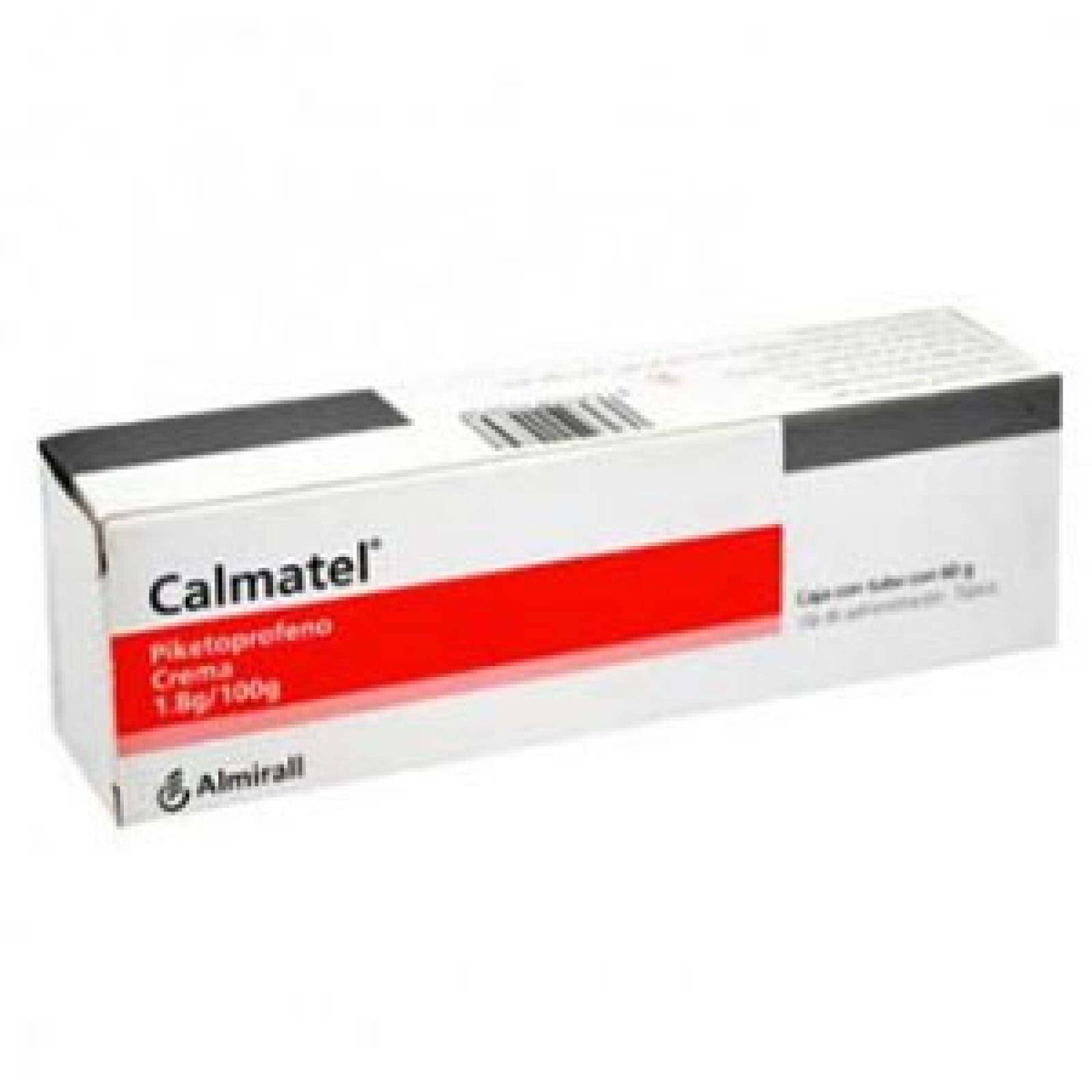 CALMATEL CREMA 1.8/100G TUBO CON 60G