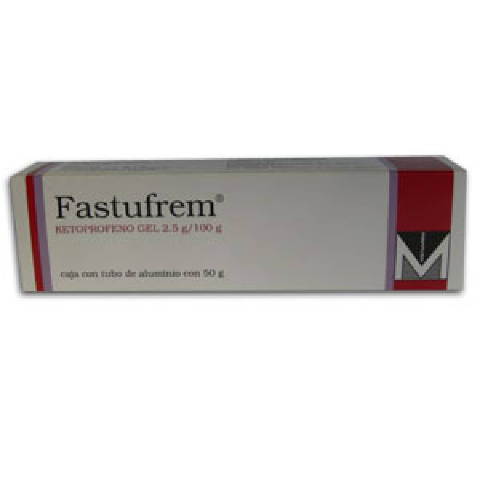 FASTUFREM GEL 2.5G TUBO CON 50G