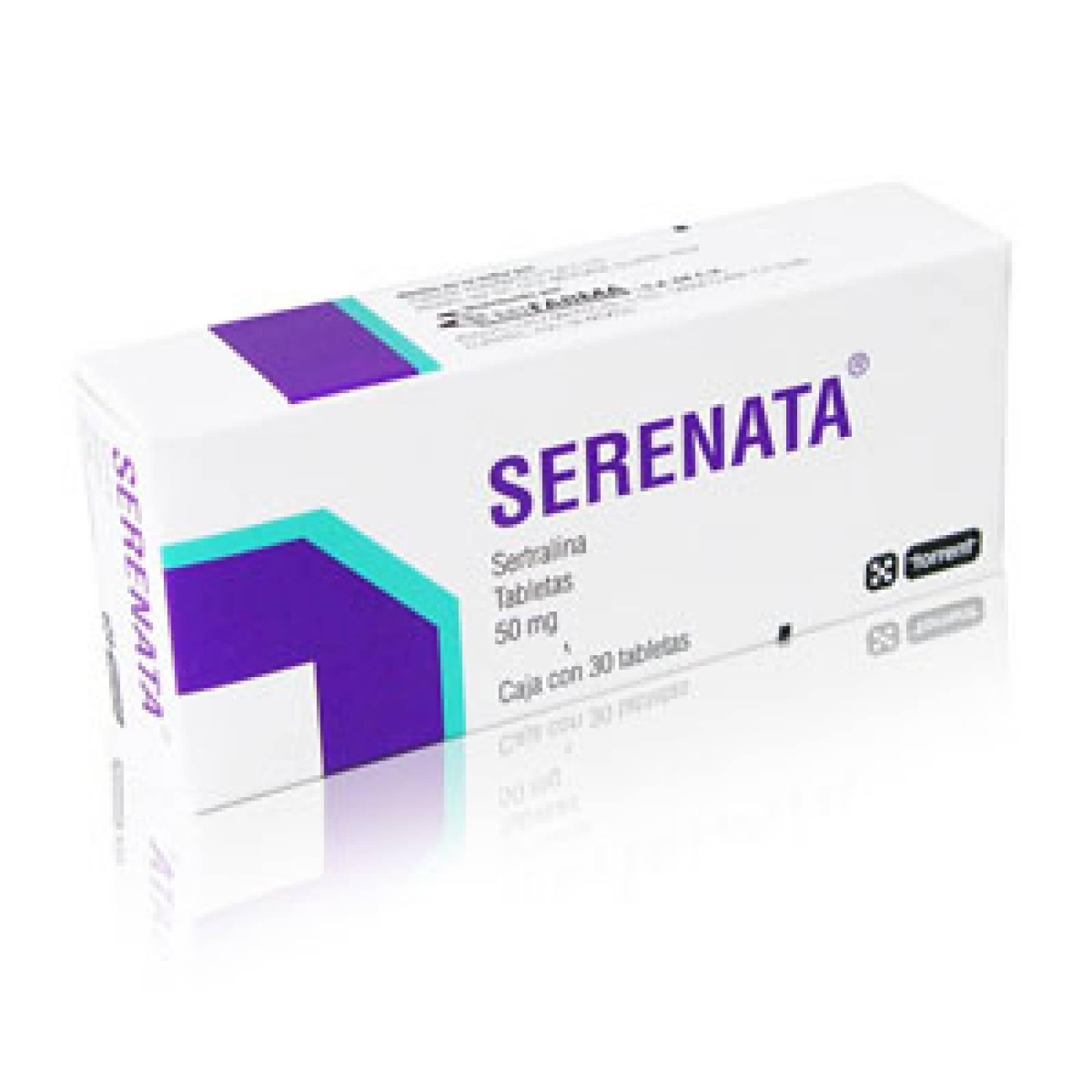SERENATA 50MG CAJA CON 30 TABLETAS
