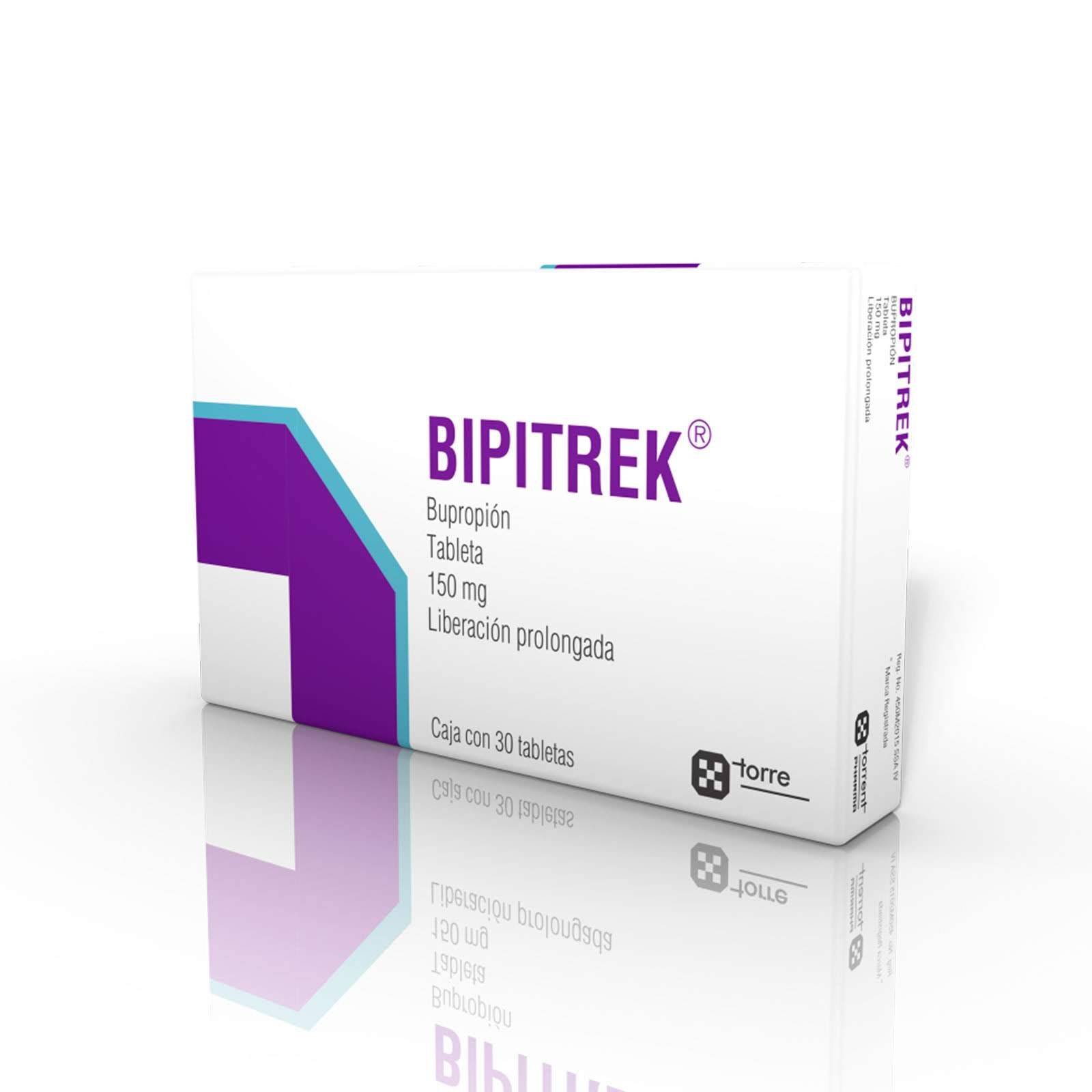 BIPITREK 150MG CAJA CON 30 TABLETAS