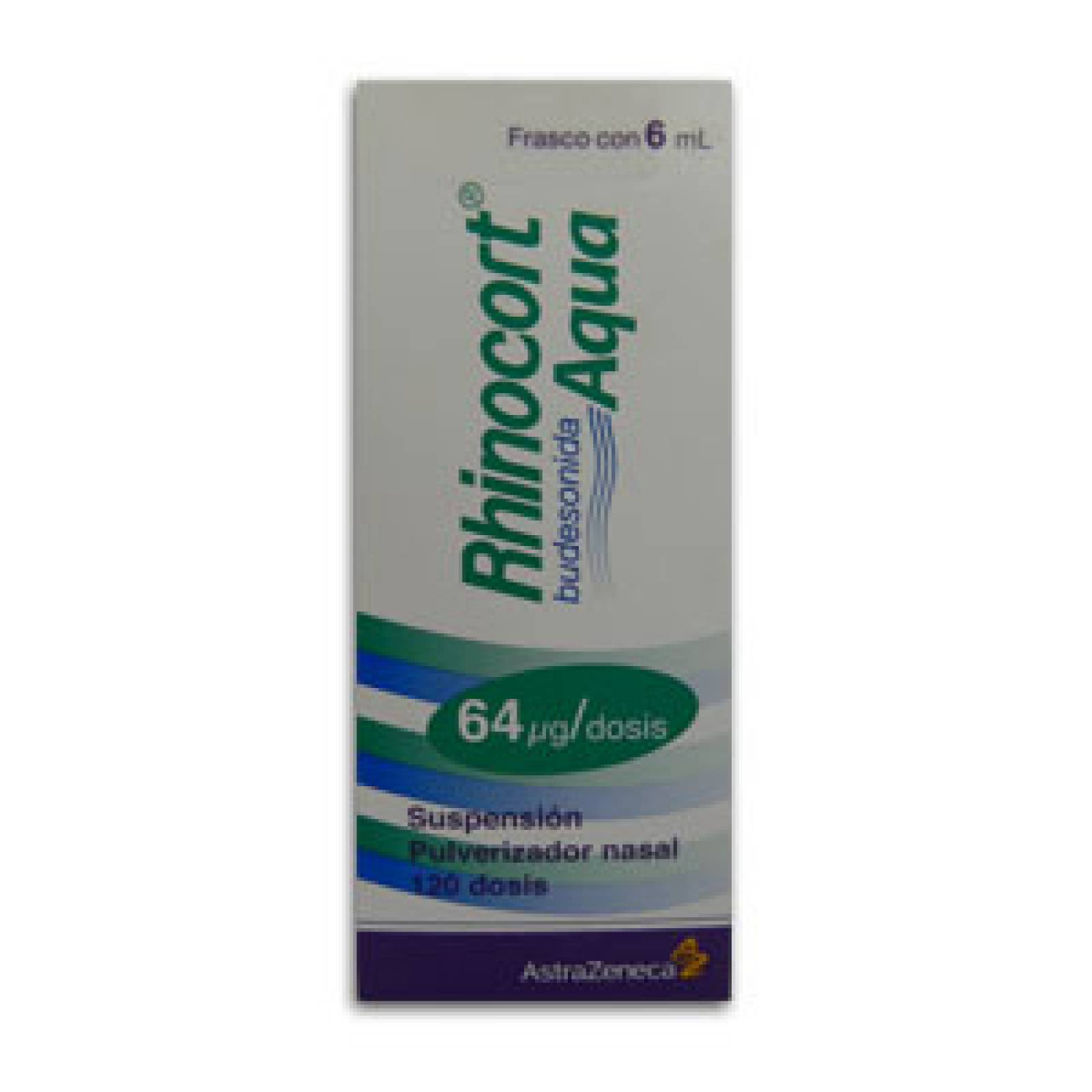 RHINOCORT AQUA SUSPENSIÓN NASAL FRASCO CON 6ML