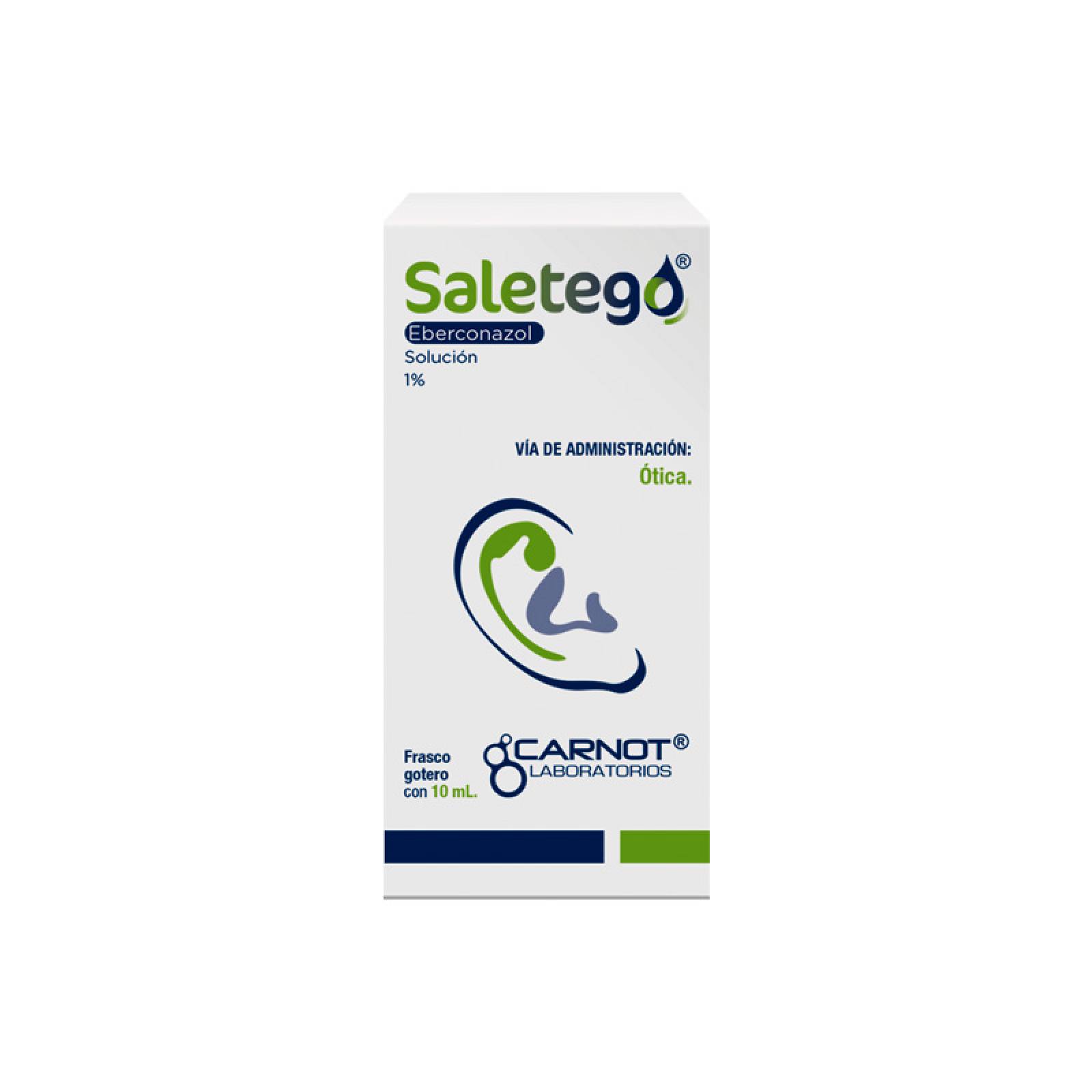 SALETEGO SOLUCIÓN 1% FRASCO GOTERO 10ML