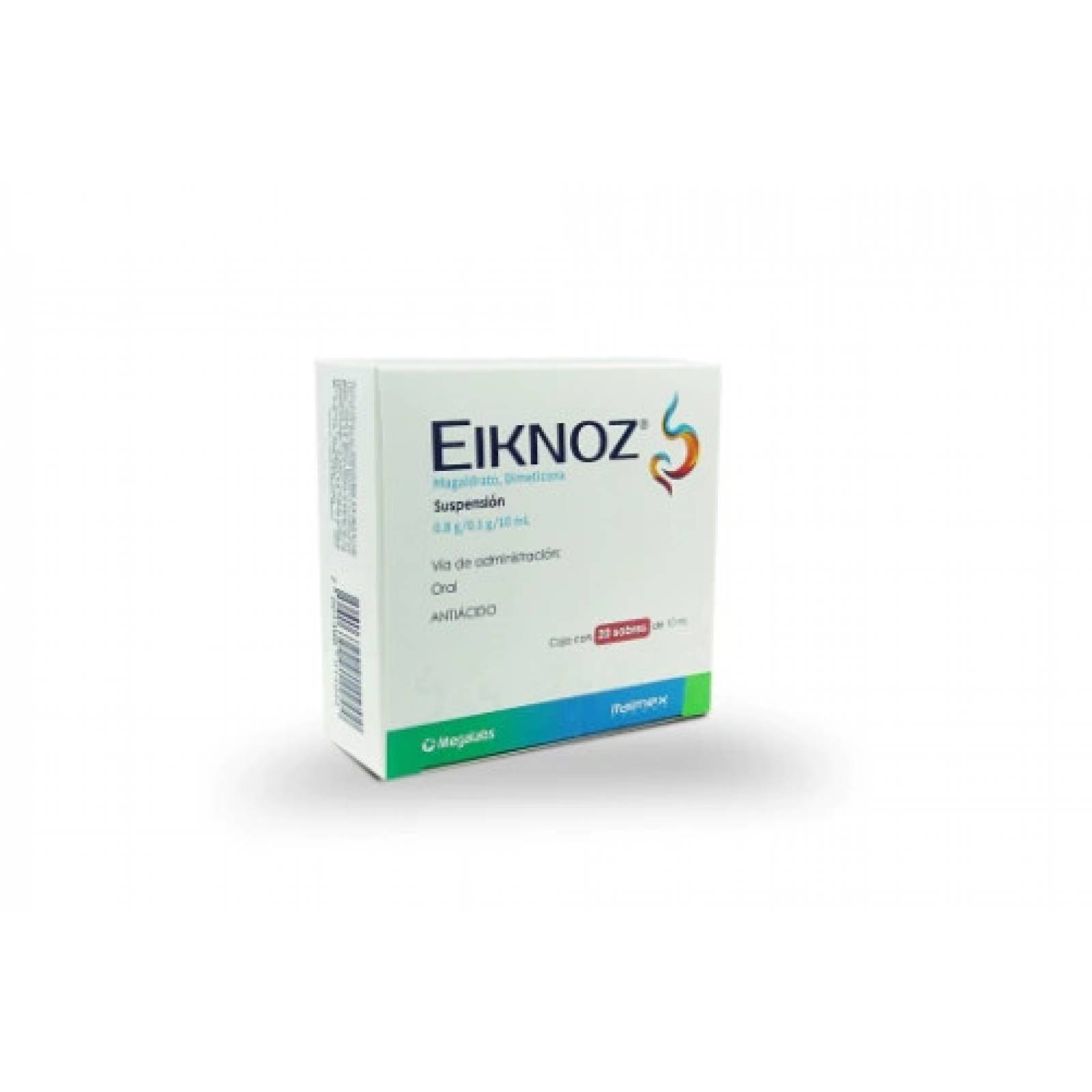 EIKNOZ SUSPENSION C/20 SOBRES