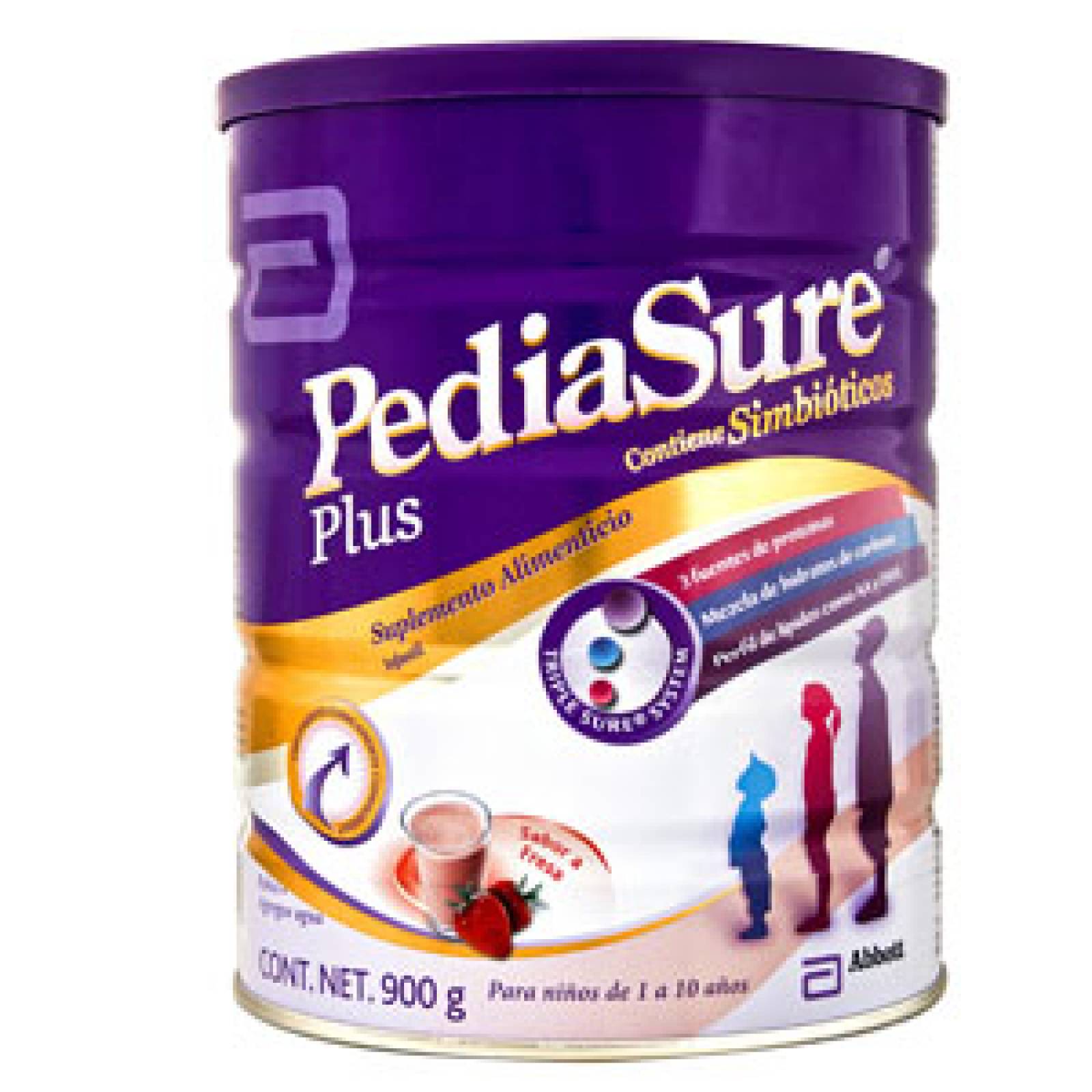 PEDIASURE FRESA 900G