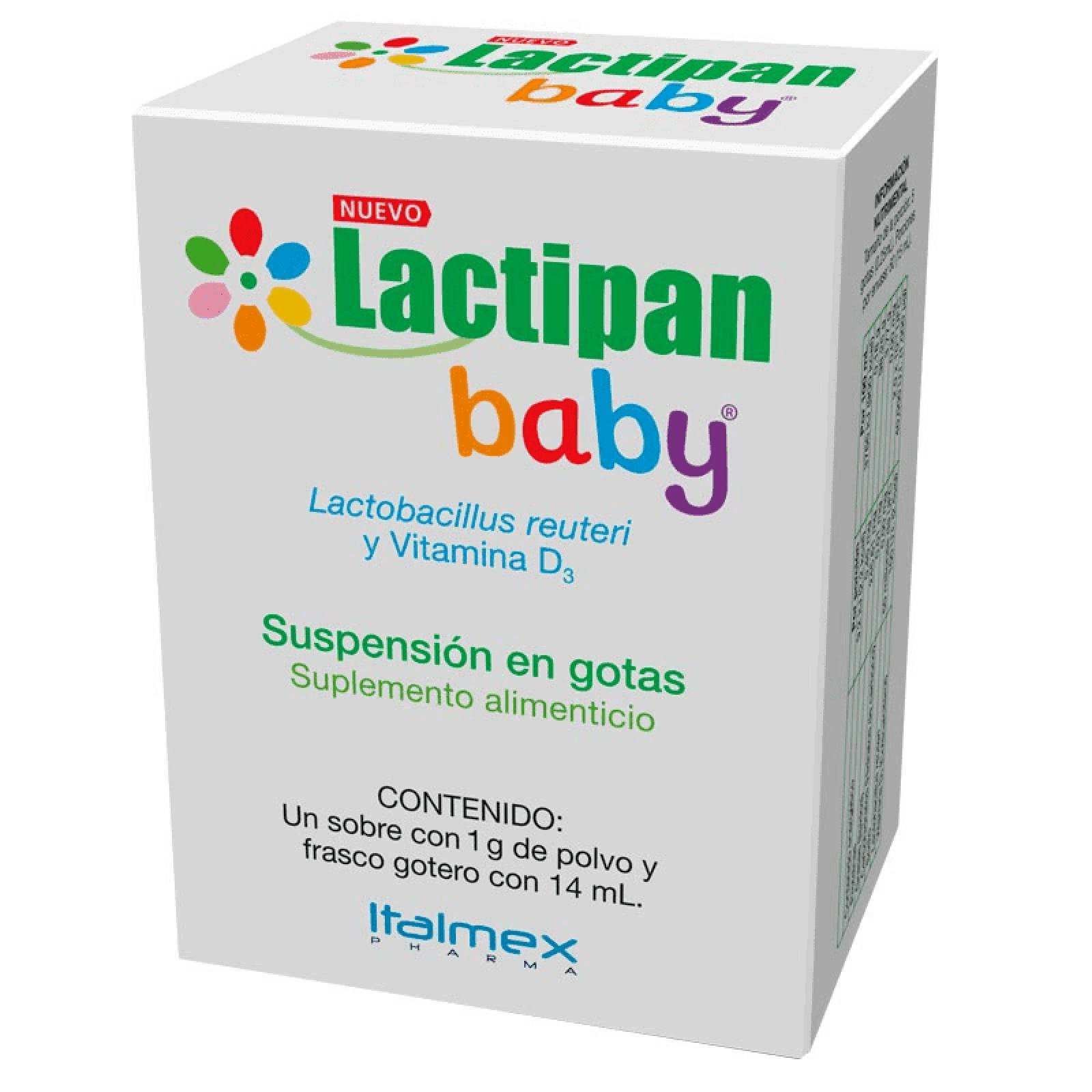 LACTIPAN BABY 1G FCO GTS 14ML