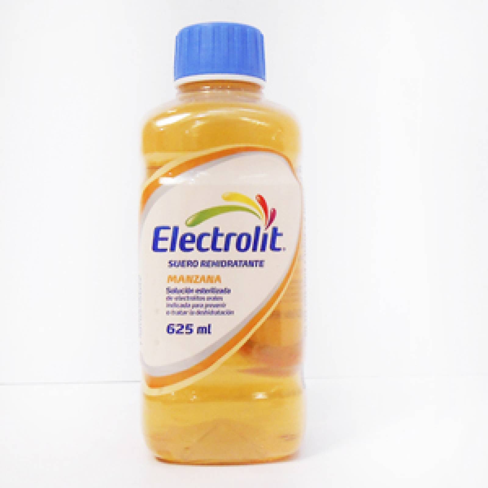Electrolit Manzana Frasco Solucion 625Ml