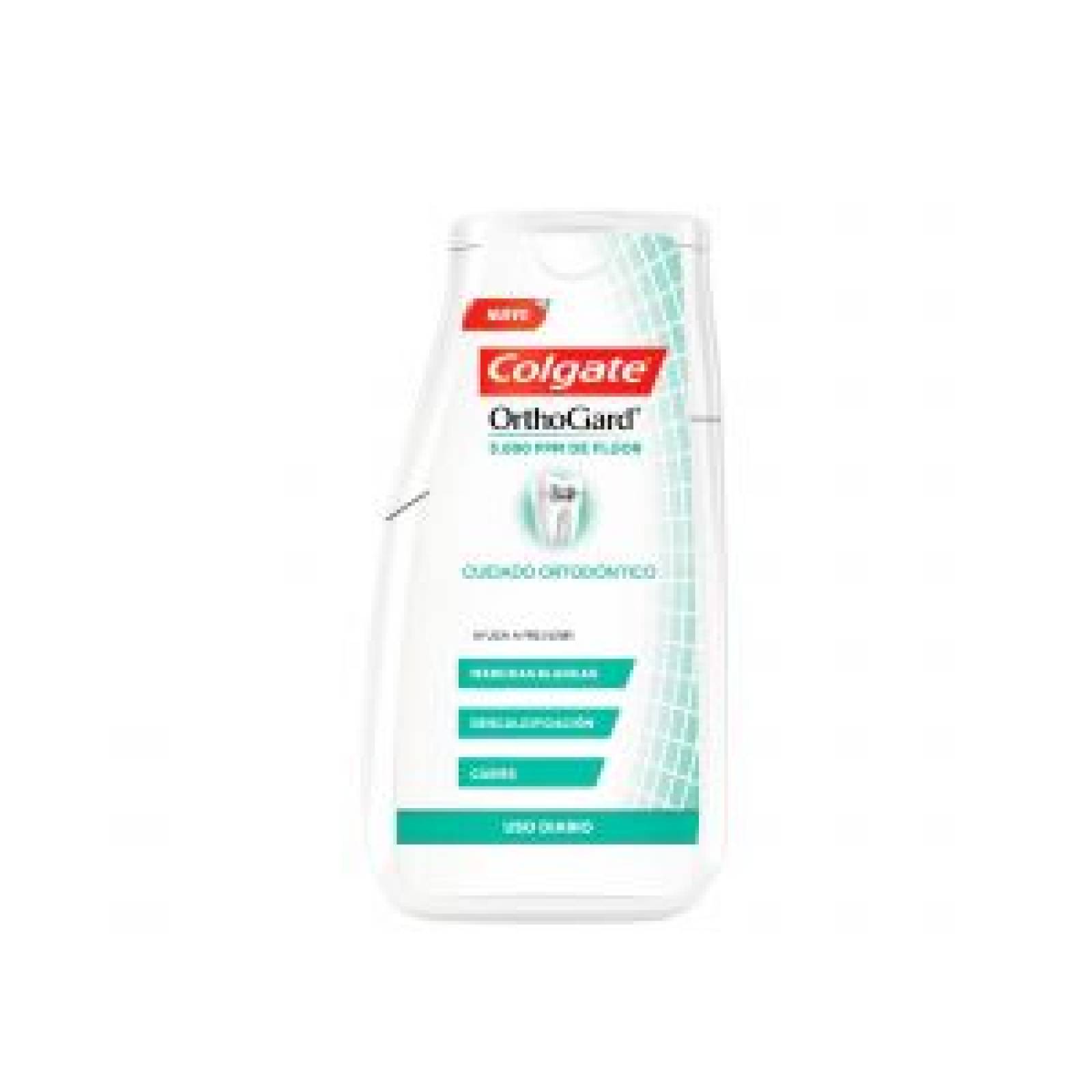 COLGATE ORTHOGARD GEL DENTAL 100 ML ENVASE