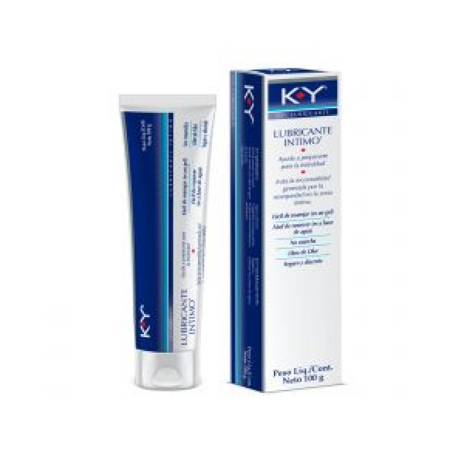 K-Y, GEL LUBRICANTE ÍNTIMO, 100 G