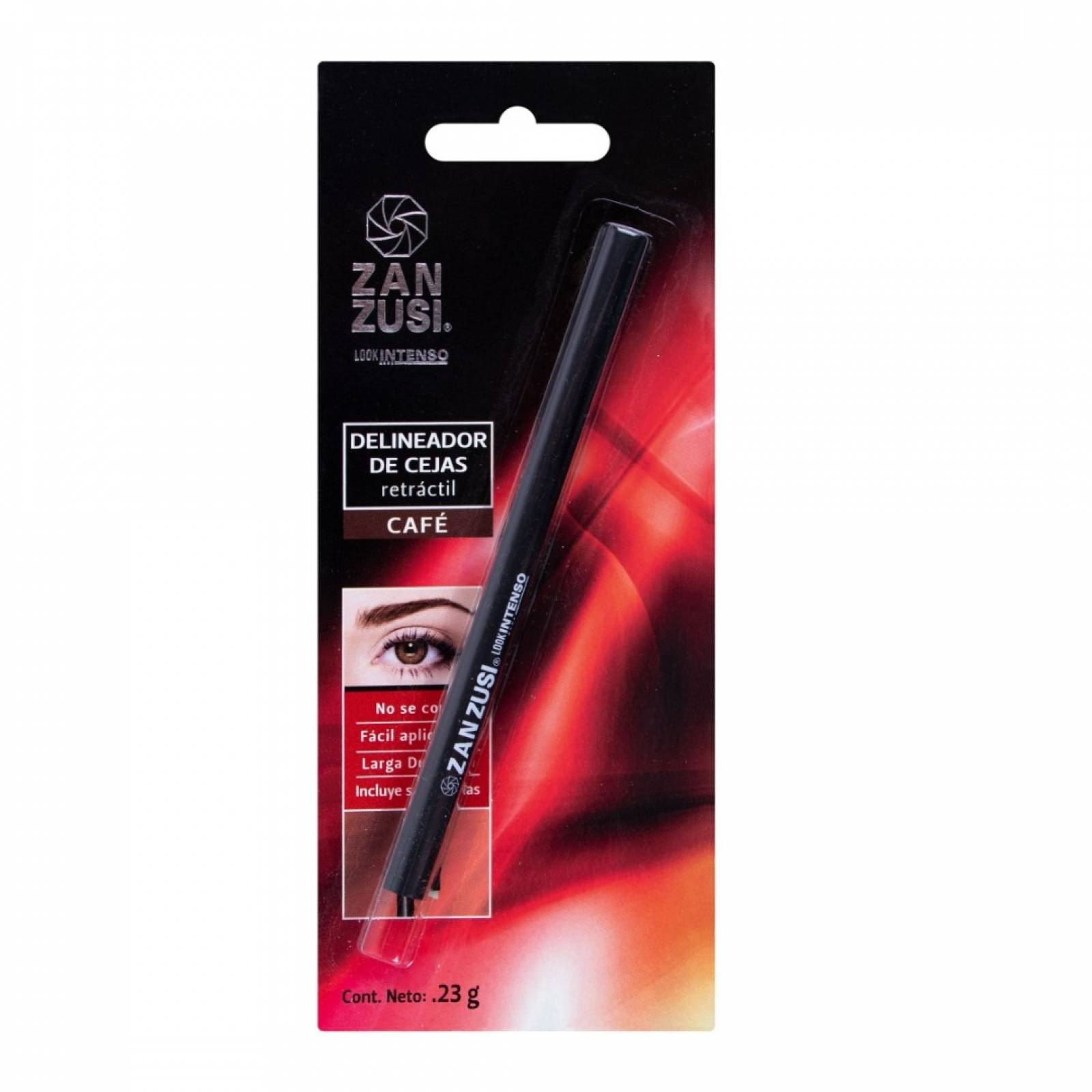 ZANZUSI DELINEADOR CEJAS CAFÉ 23 G