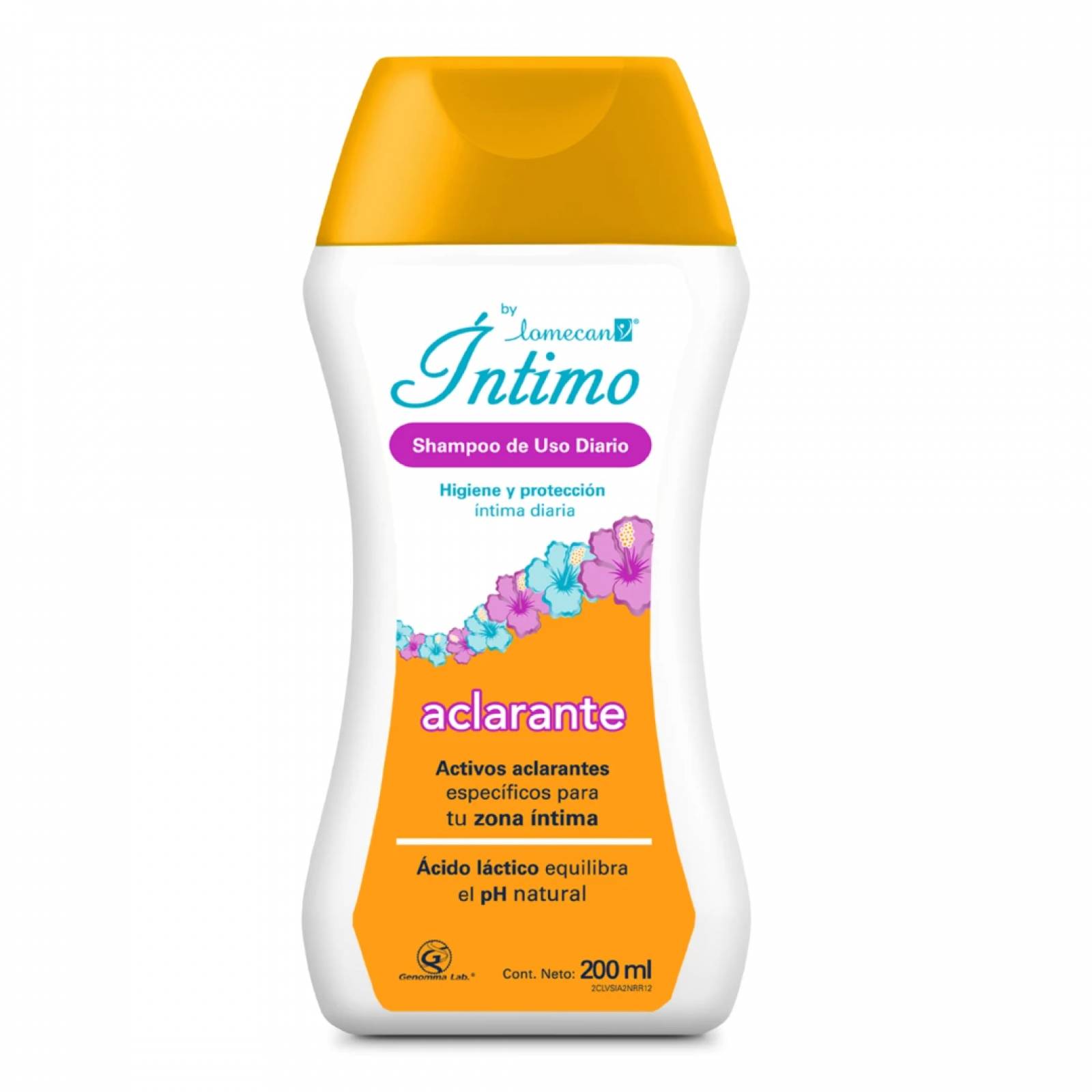 LOMECAN V SHAMPOO ÍNTIMO ACLARANTE 200 ML. HIGIENE FEMENINA