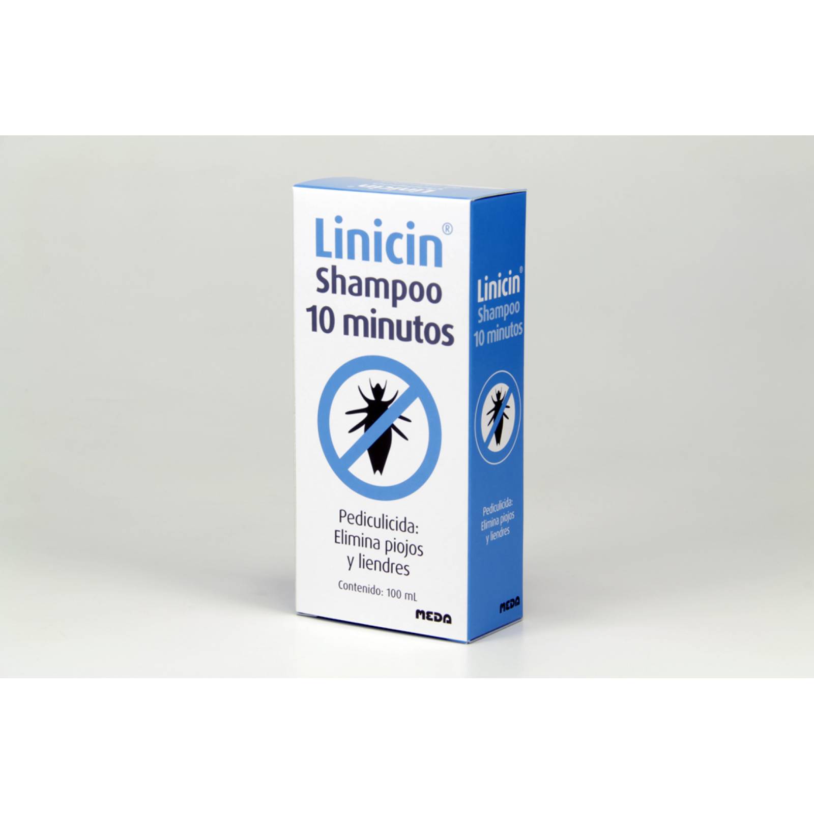 LINICIN SHAMPOO 1 BOTE 100 ML