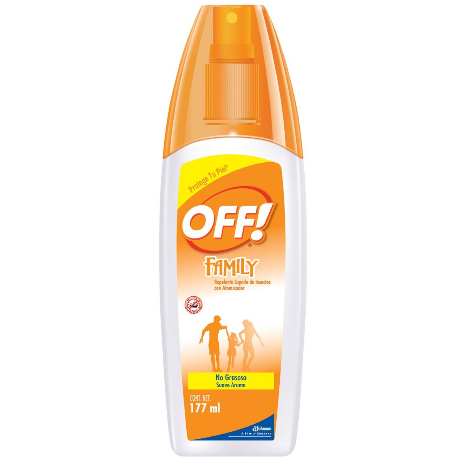 REPEL OFF FAMILY SPRAY 177 ML 65