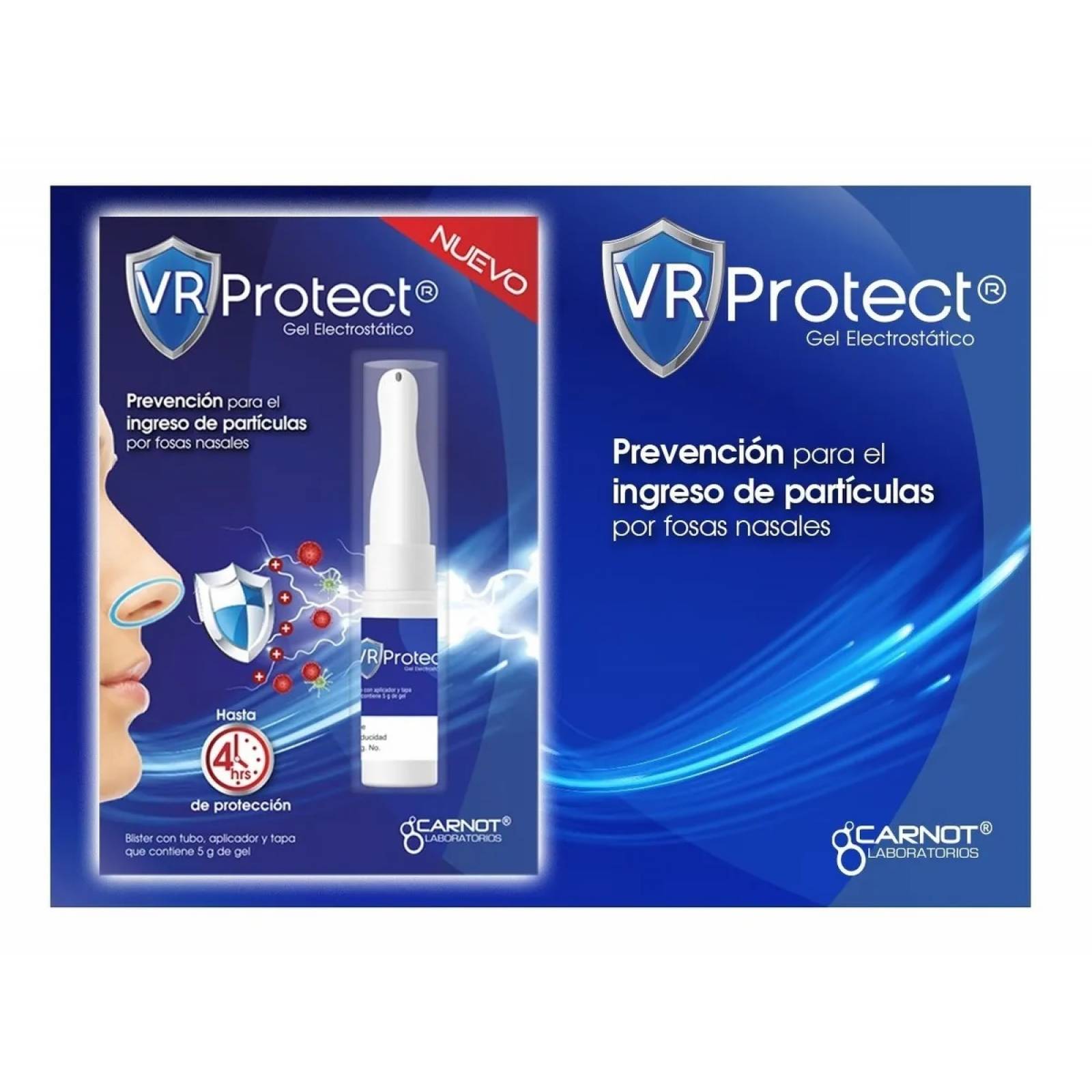 Vr Protect Electrostatico Gel 5G