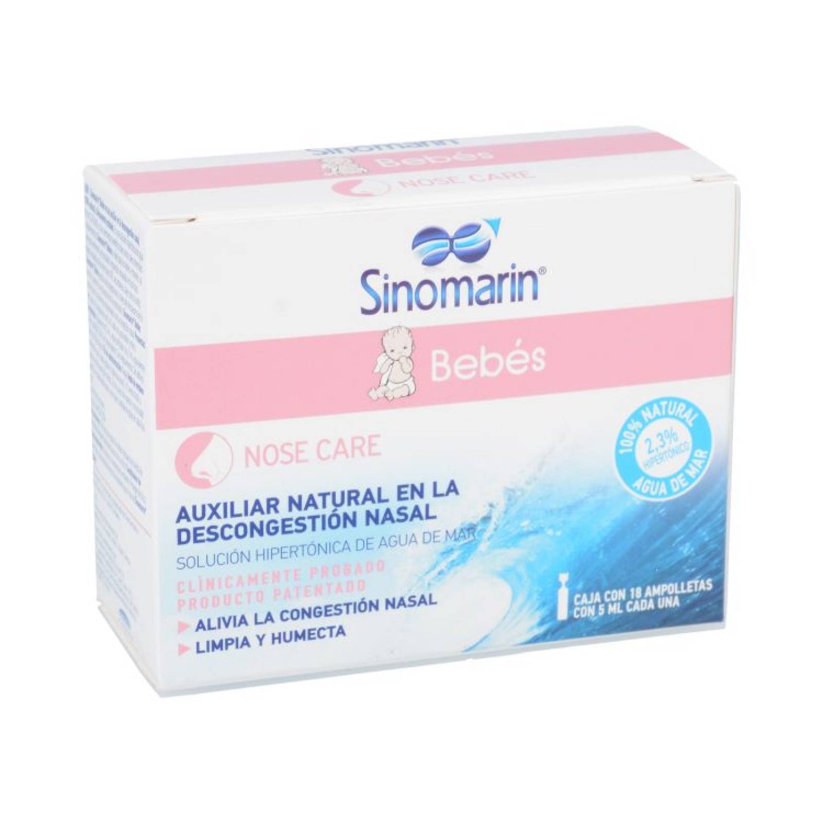 Sinomarin Bebes 18 Ampolletas 5Ml