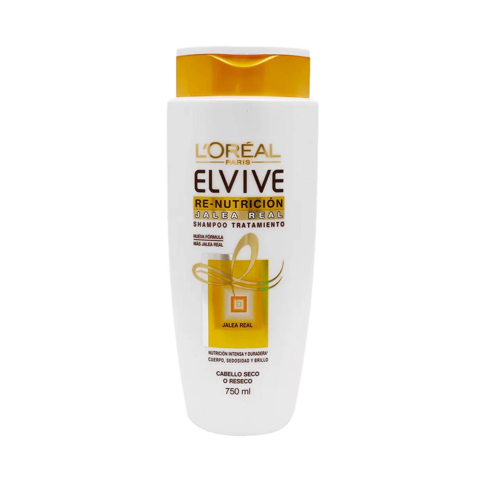 ELVIVE SHAMPOO RENUTRICIÓN JALEA REAL 750ML