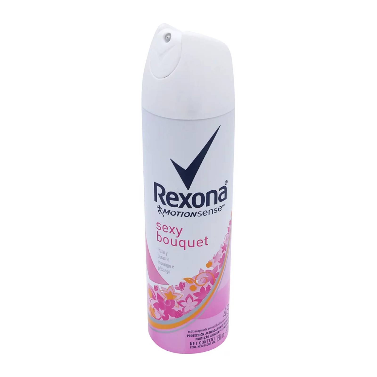 Rexona Antitranspirante Sexy Bouquet Mujer 48H 150 Ml Lata