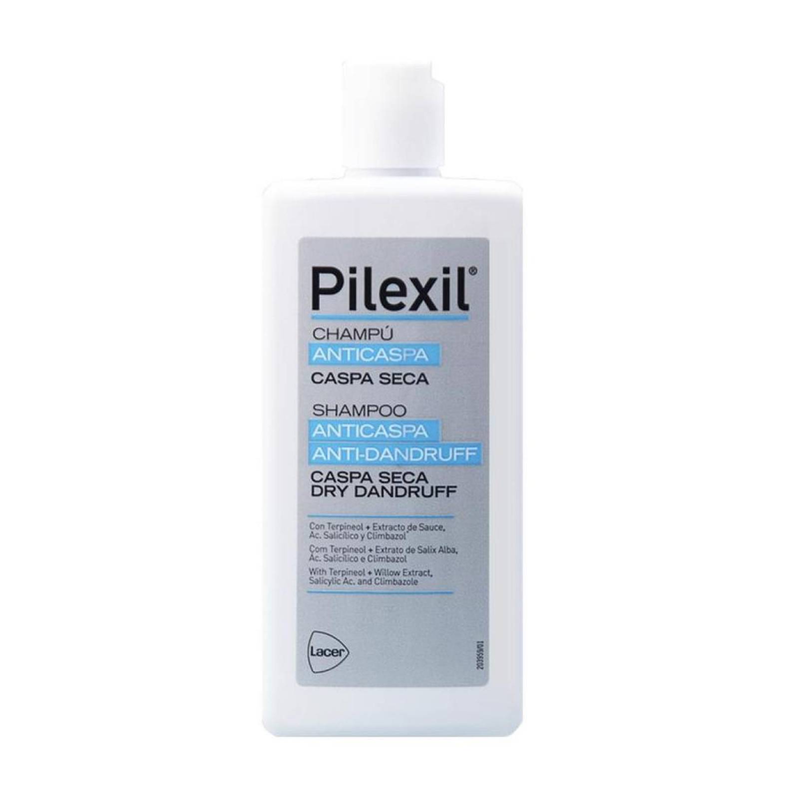 Pilexil Shampo Anticaspa Seca 300 ml
