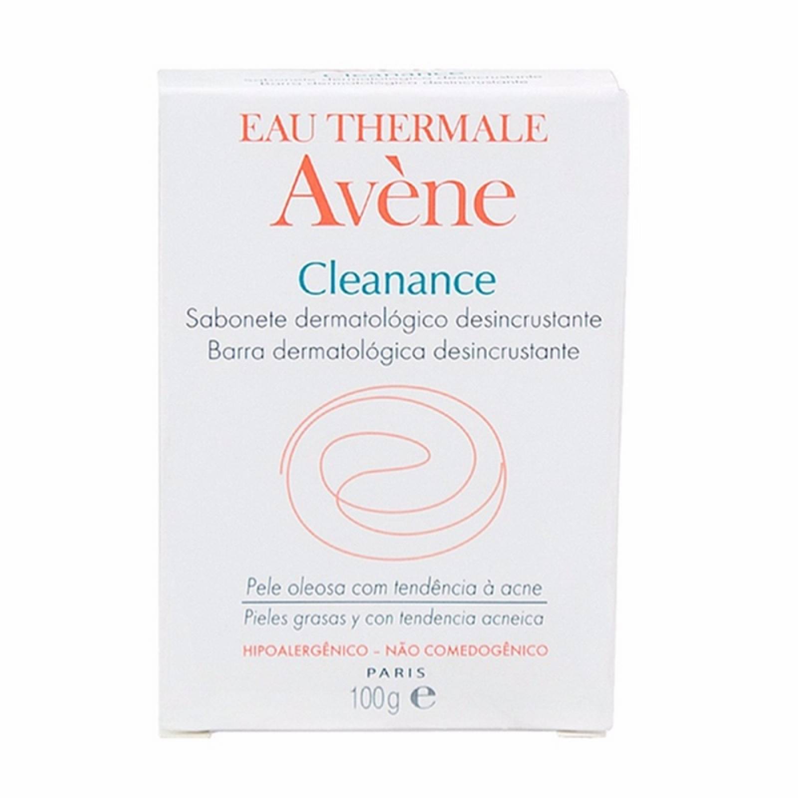 Jabón Barra Avene Cleanance 100g