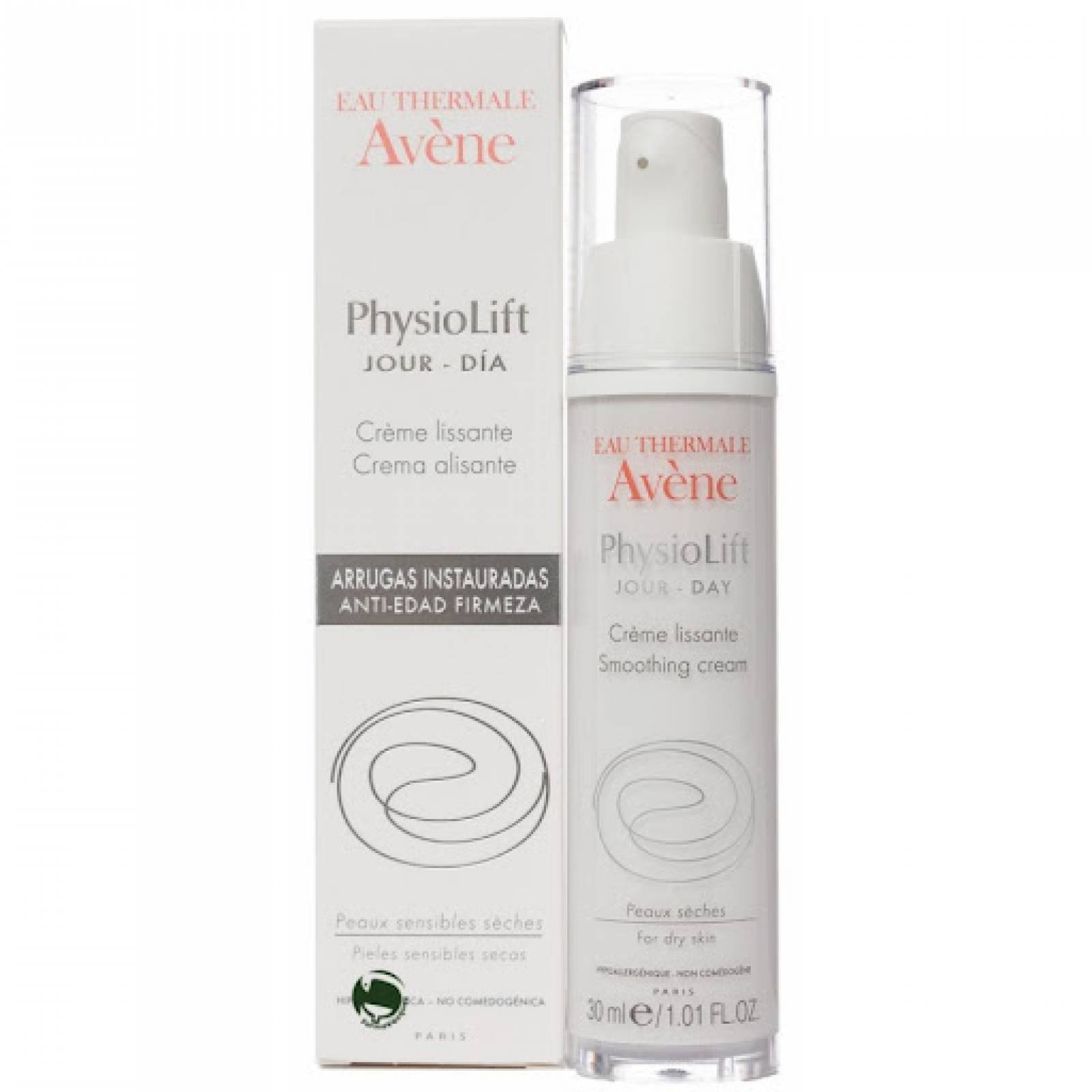 Crema Facial de Día Physiolift Avène 30 ml