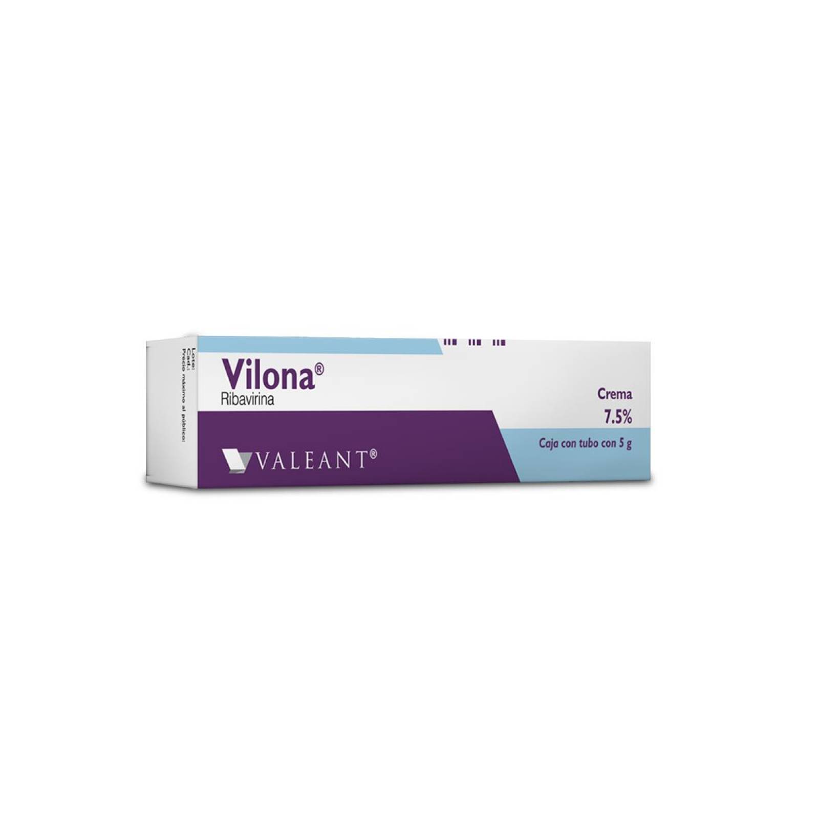 Vilona Crema 7.5% Tubo Con 5 gr