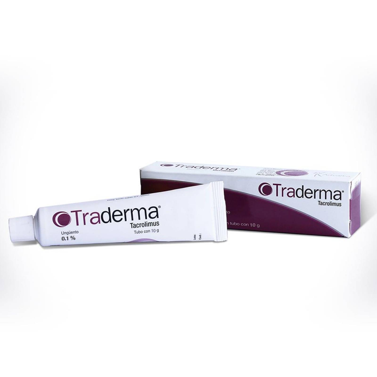 Traderma 0.1 % Tubo 10 Gr