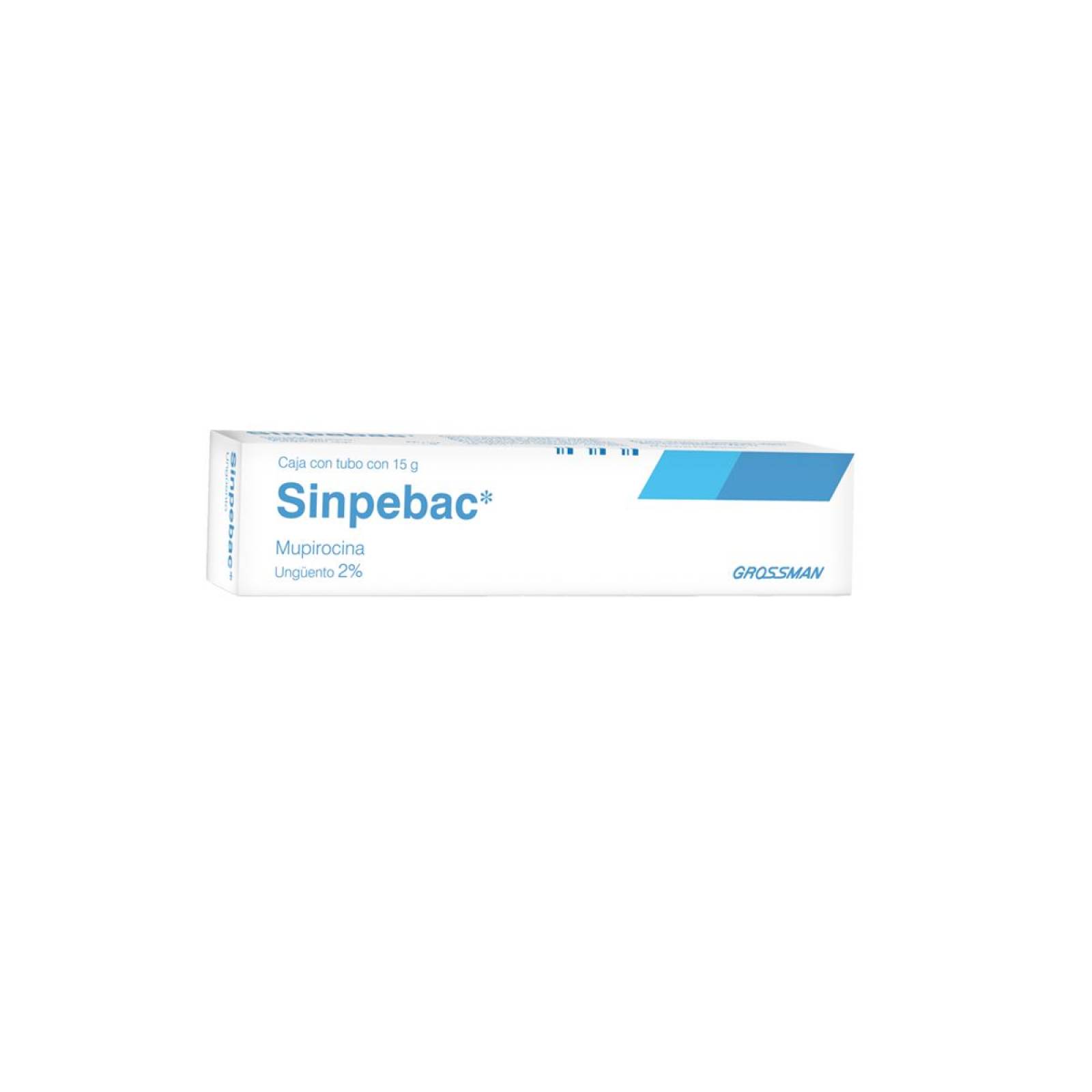 Sinpebac Ungüento 2% Tubo 15 gr