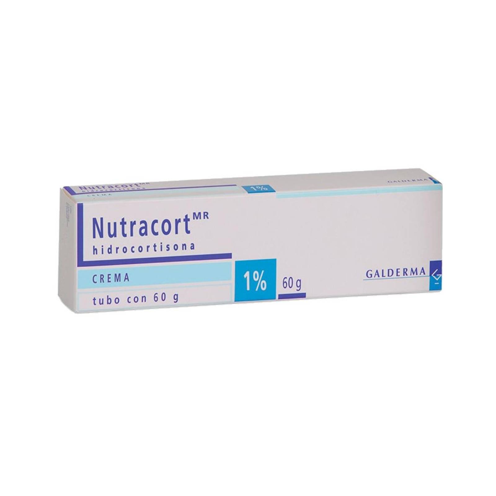 Nutracort Crema 1% Tubo 60 Gr