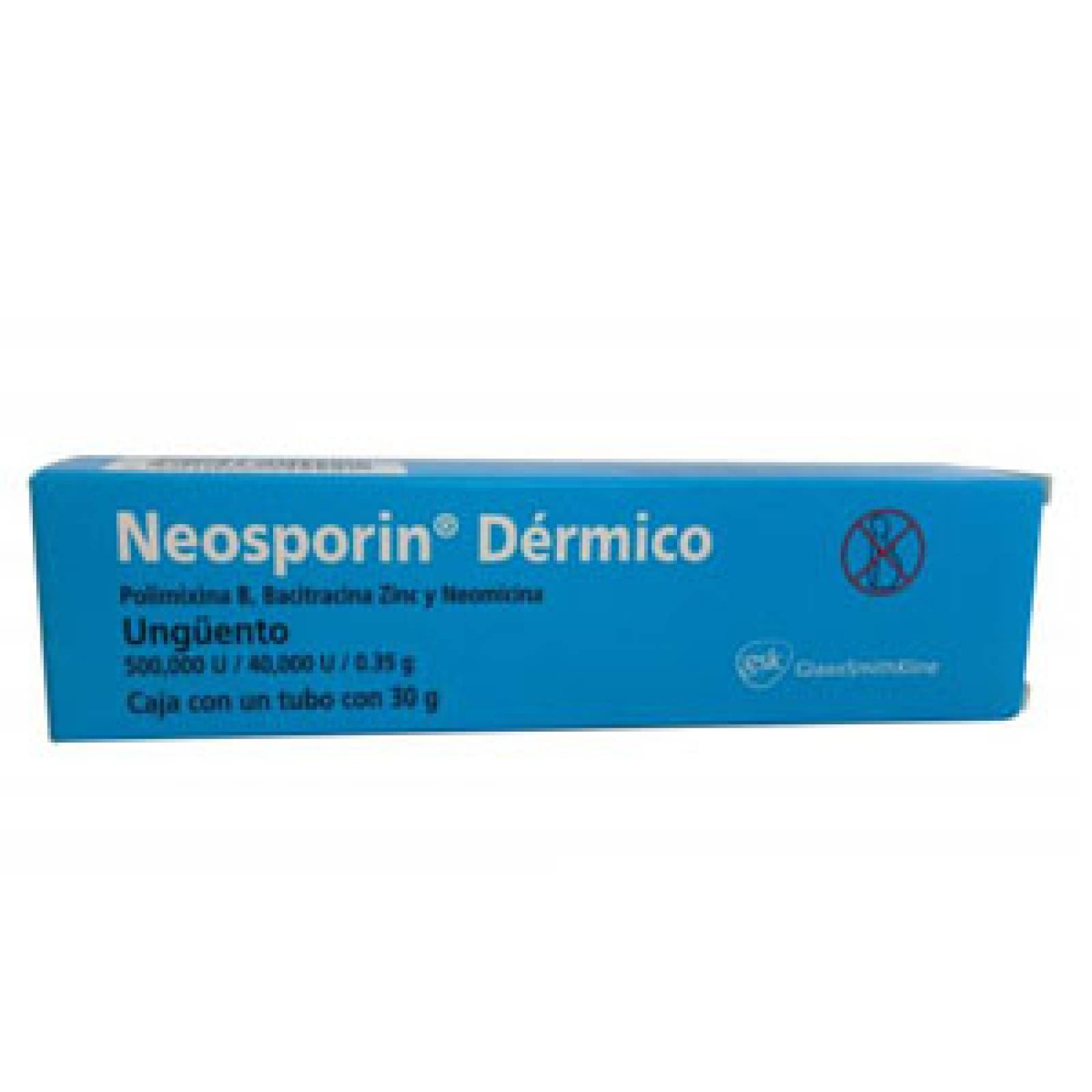 Neosporin-Dermico Ungüento 30 gr