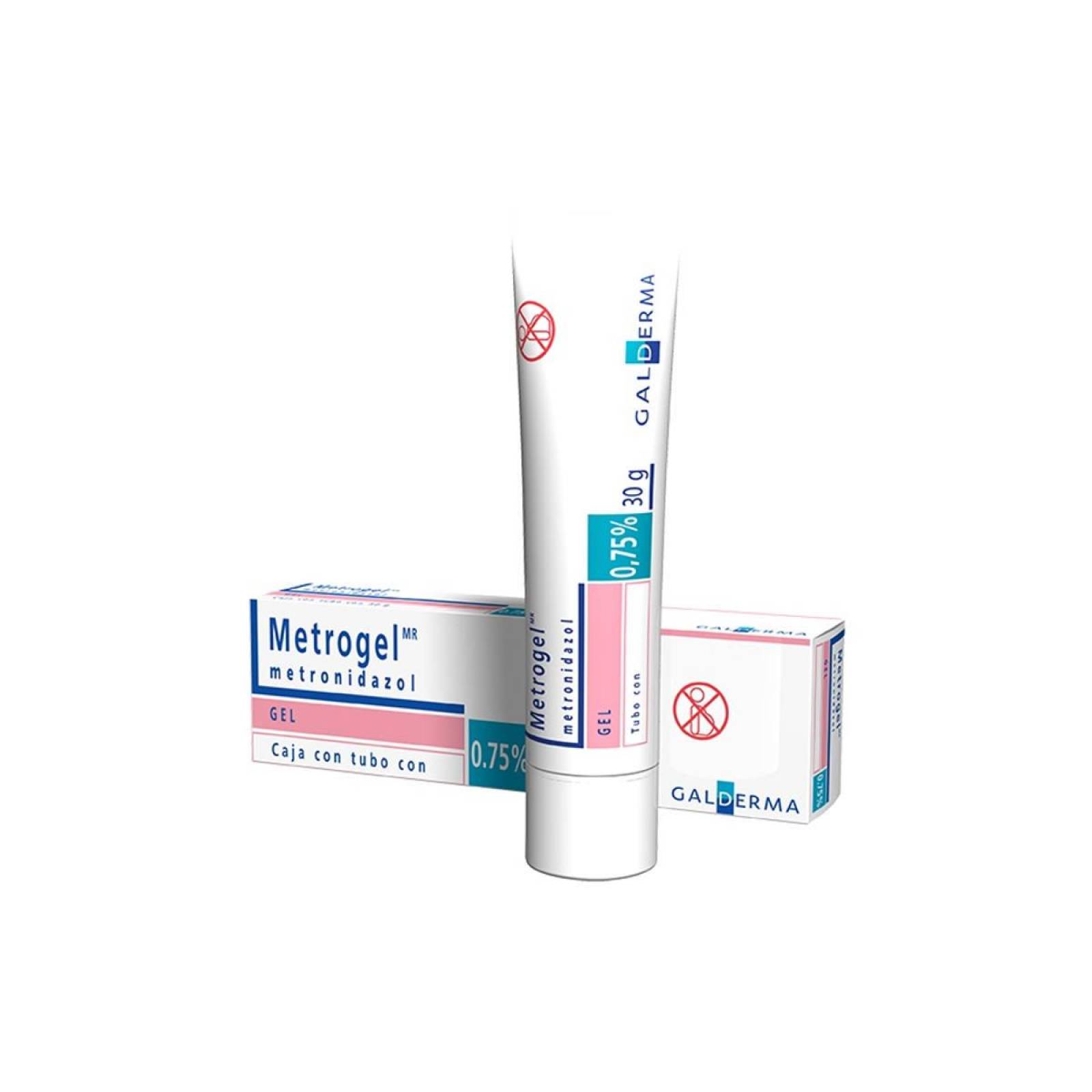 Metrogel Metronidazol Gel 0.75% Tubo 30 gr