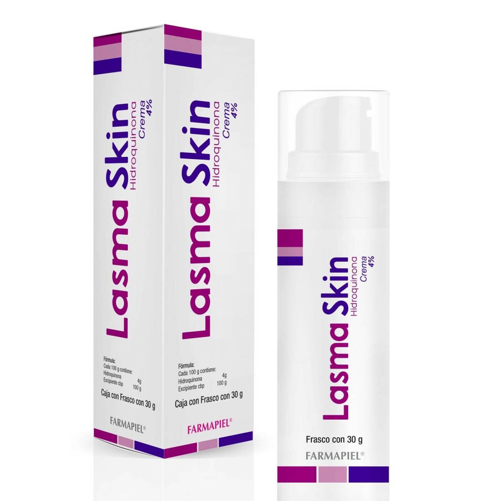 Lasma Skin Crema 4% Tubo 30 gr