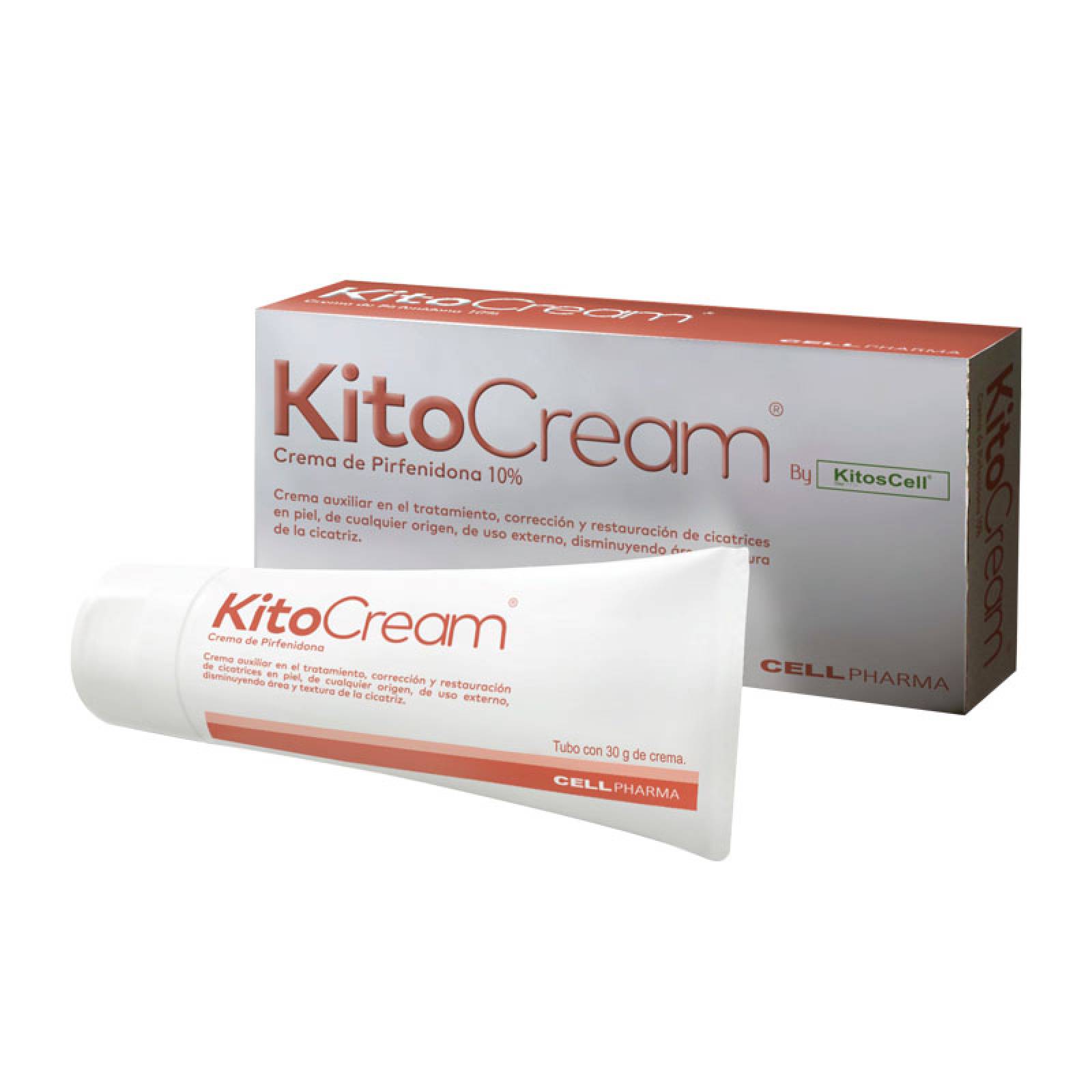 Kitocream Pirferidona 10% 30 gr