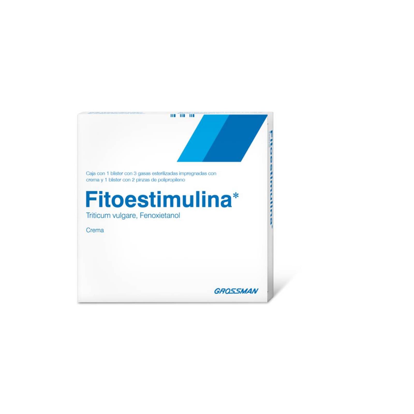 Fitoestimulina Crema 3 Sobres Con 1 Gasa