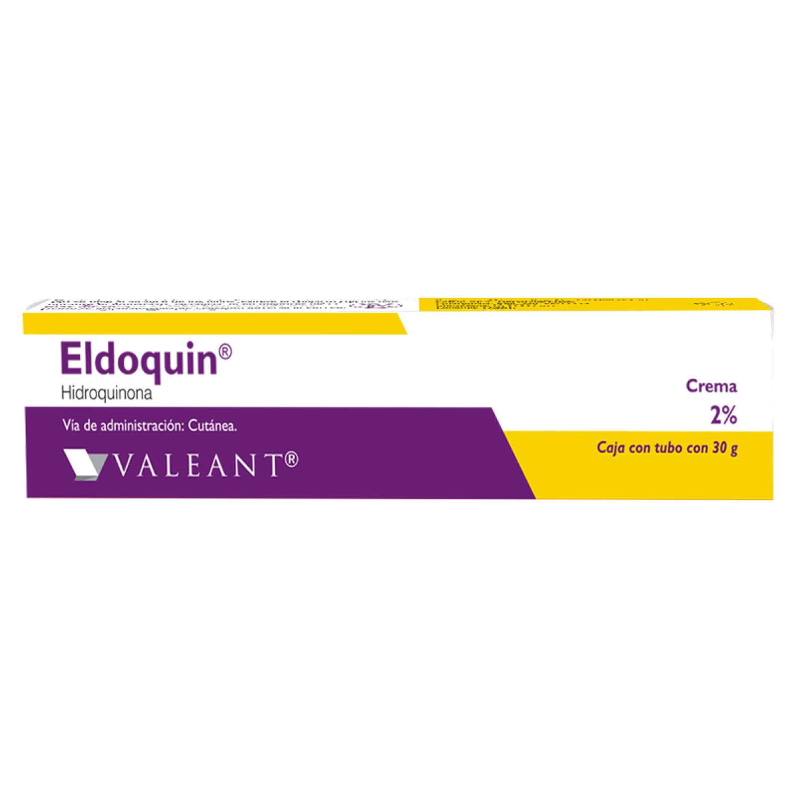 Eldoquin Crema 2% Tubo 30 Gr