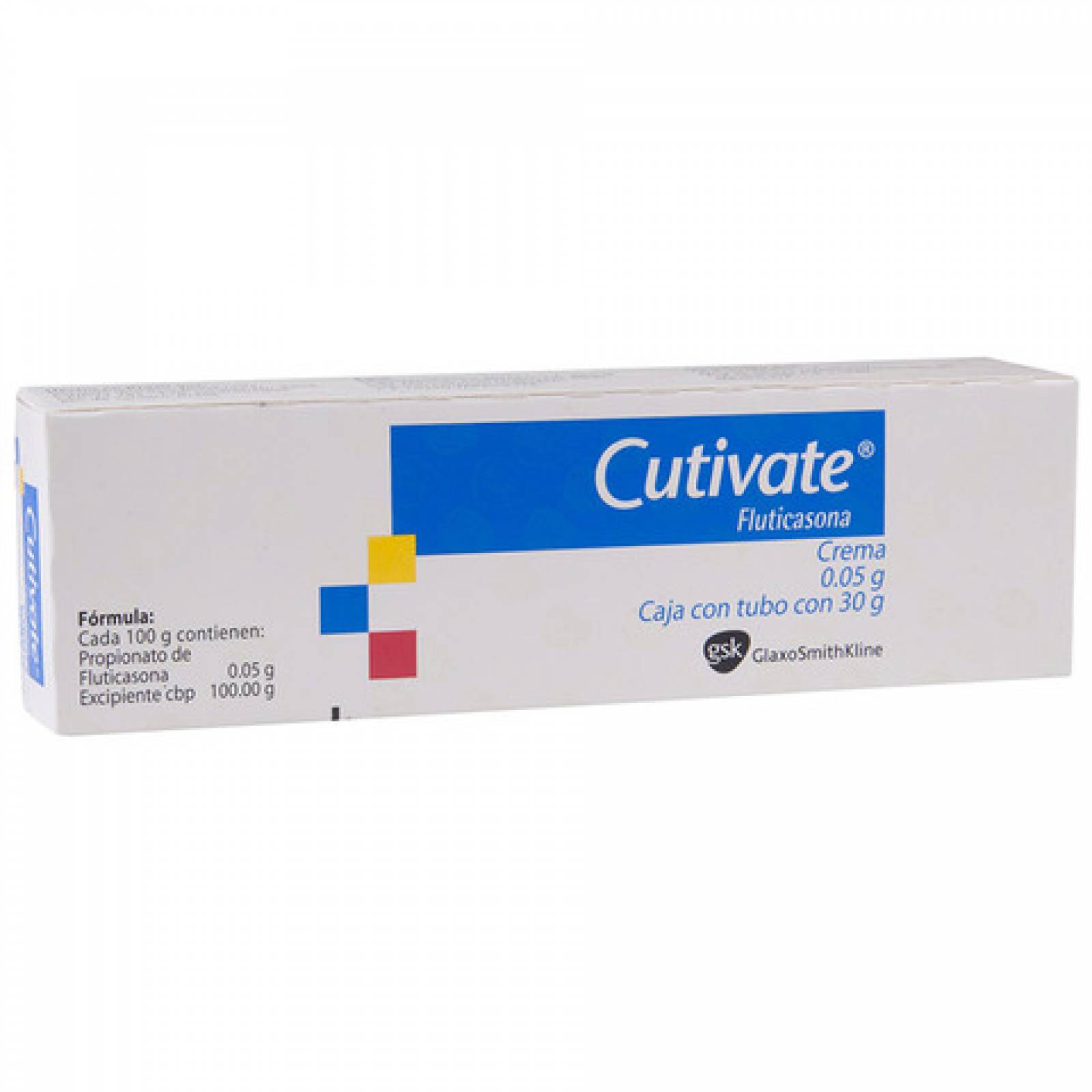 Cutivate Crema 0.05% Tubo 30 Gr