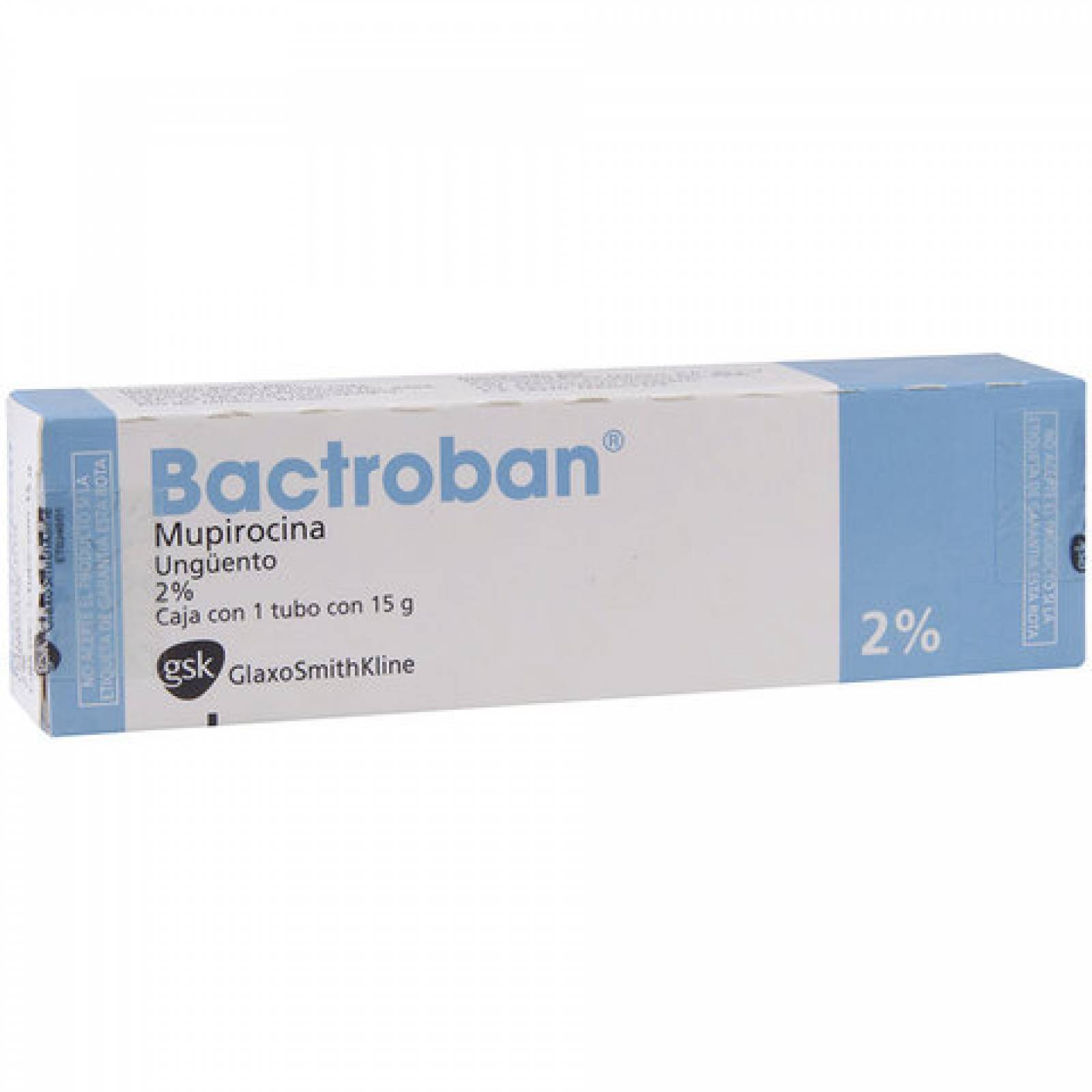 Bactroban Ungüento 2% Tubo 15 Gr