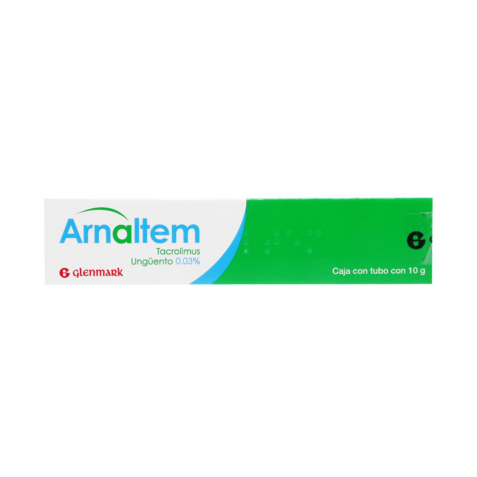 Arnaltem Ungüento 0.3% Tubo 10G