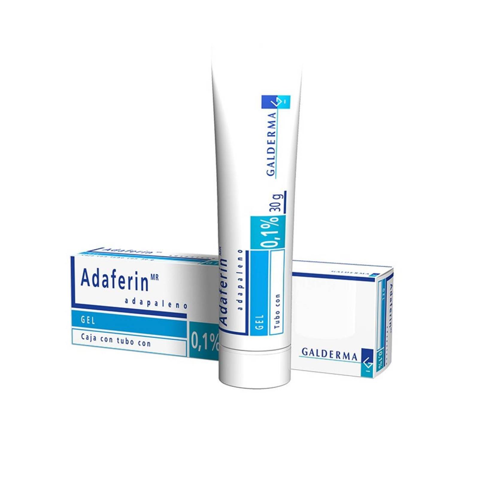 Adaferin Gel 0.1% Tubo 30G