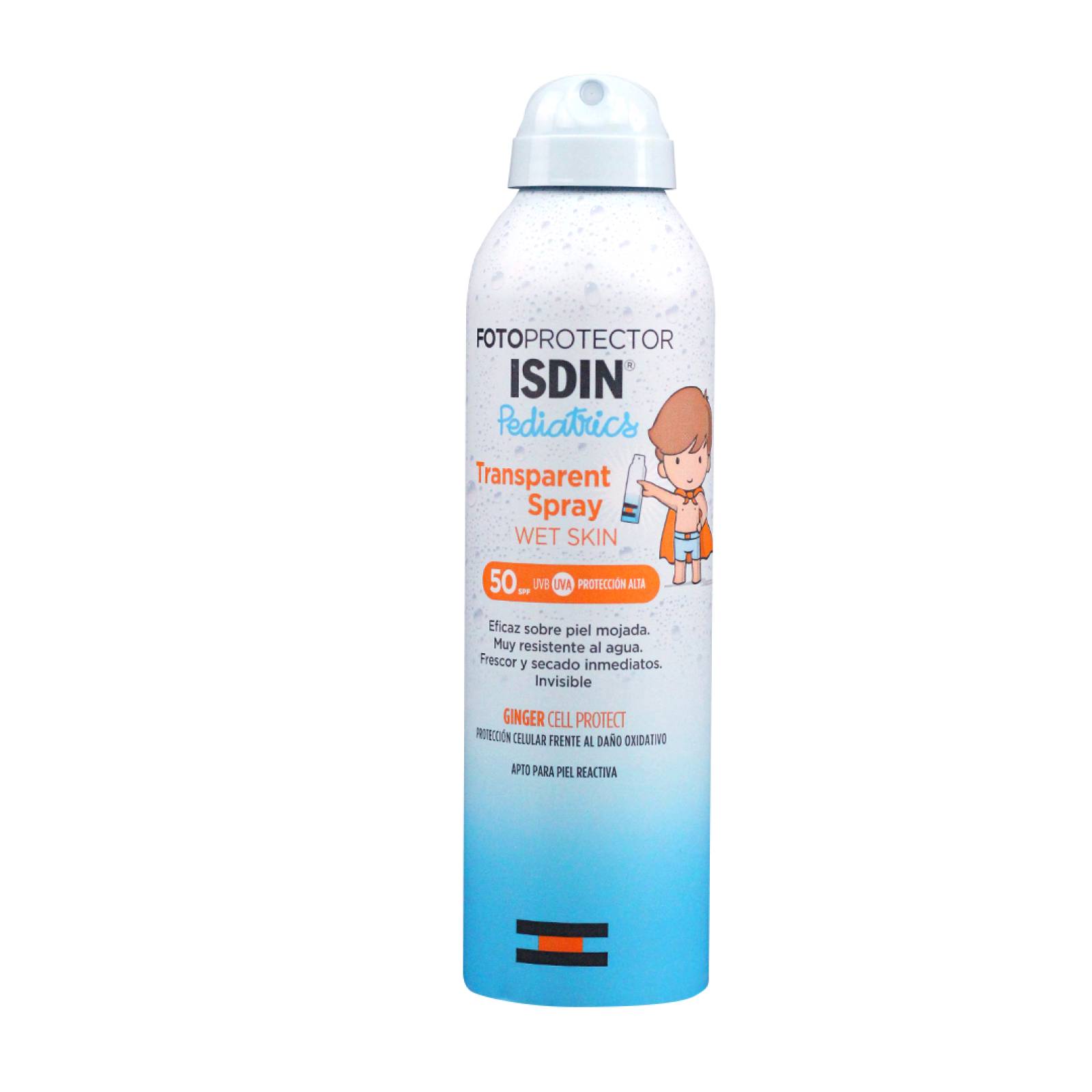 Protector Solar en Aerosol Isdin Pedriatrics Fps50+ 250 ml