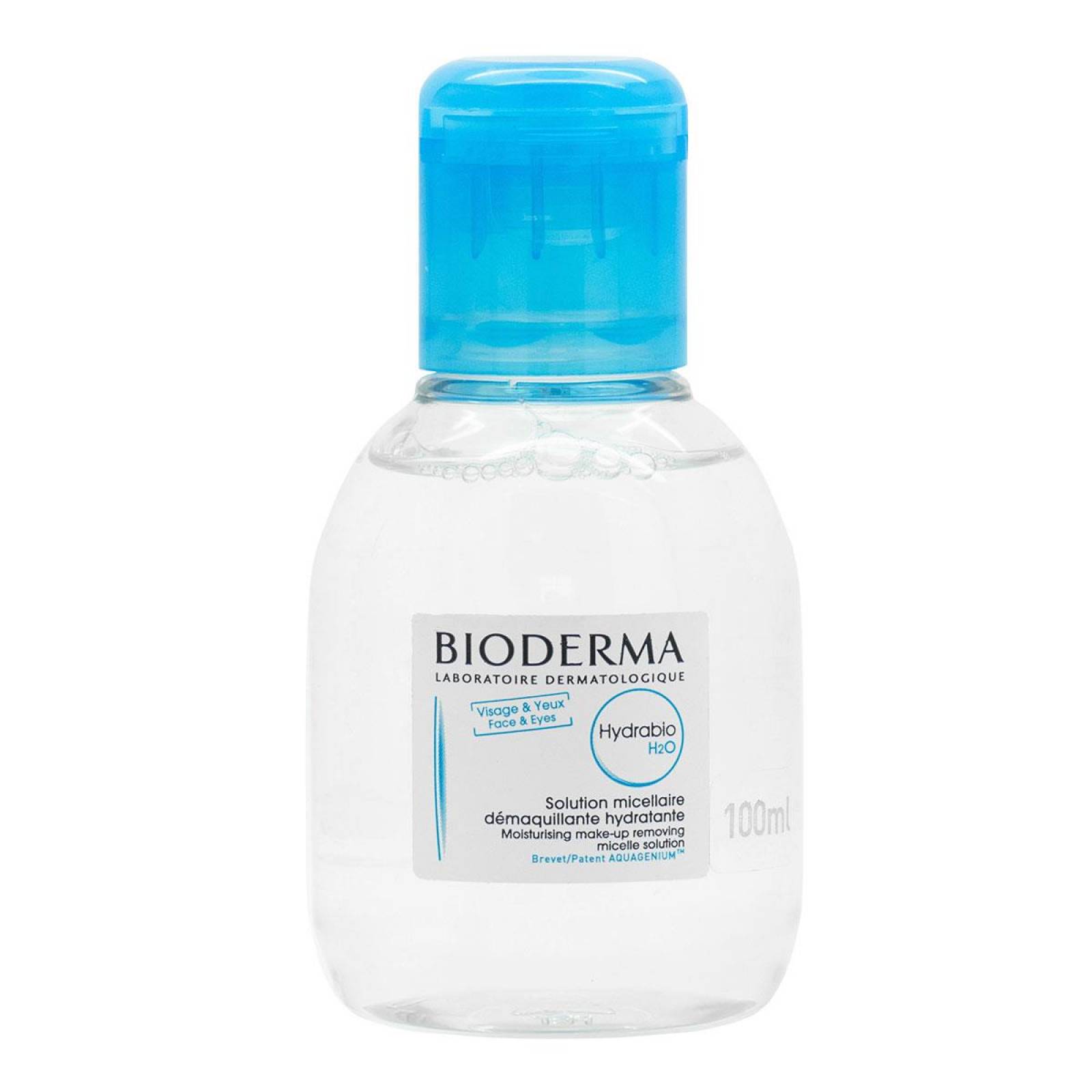 Bioderma Hydrabio H2O Agua Micelar Desmaquillante 100 Ml Botella