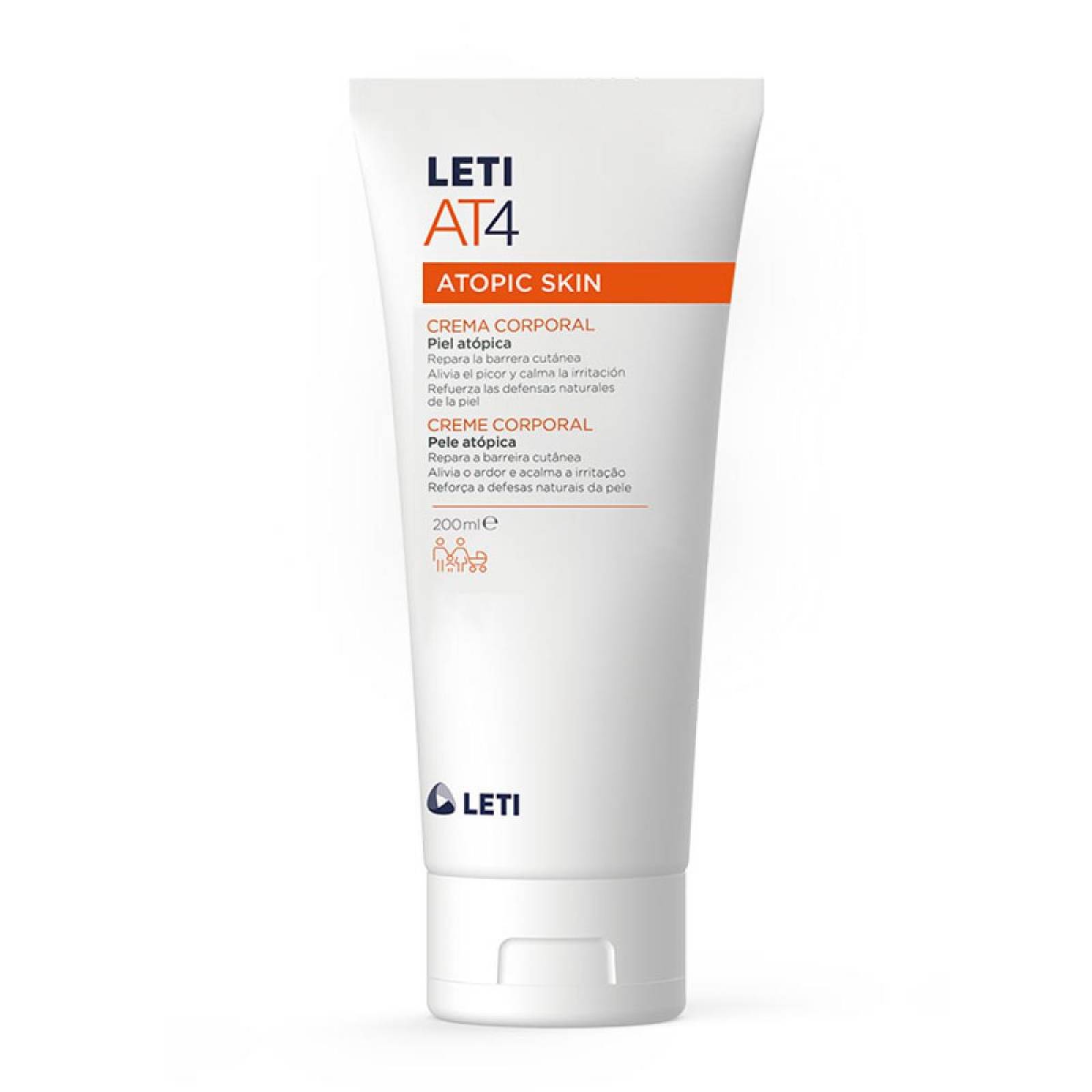 Letiat4 Crema Corporal 200Ml