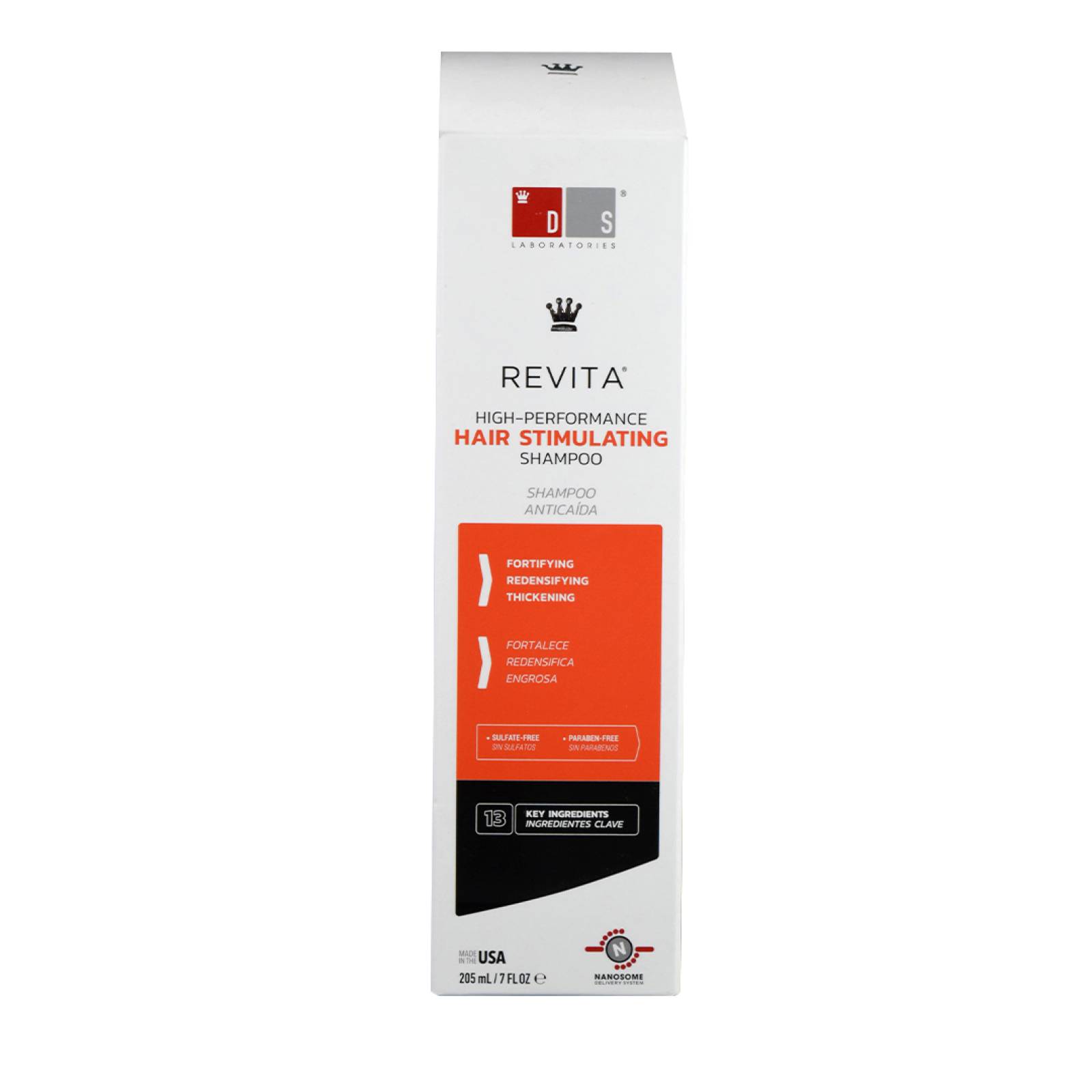 Ds Revita Shampoo 205 Ml