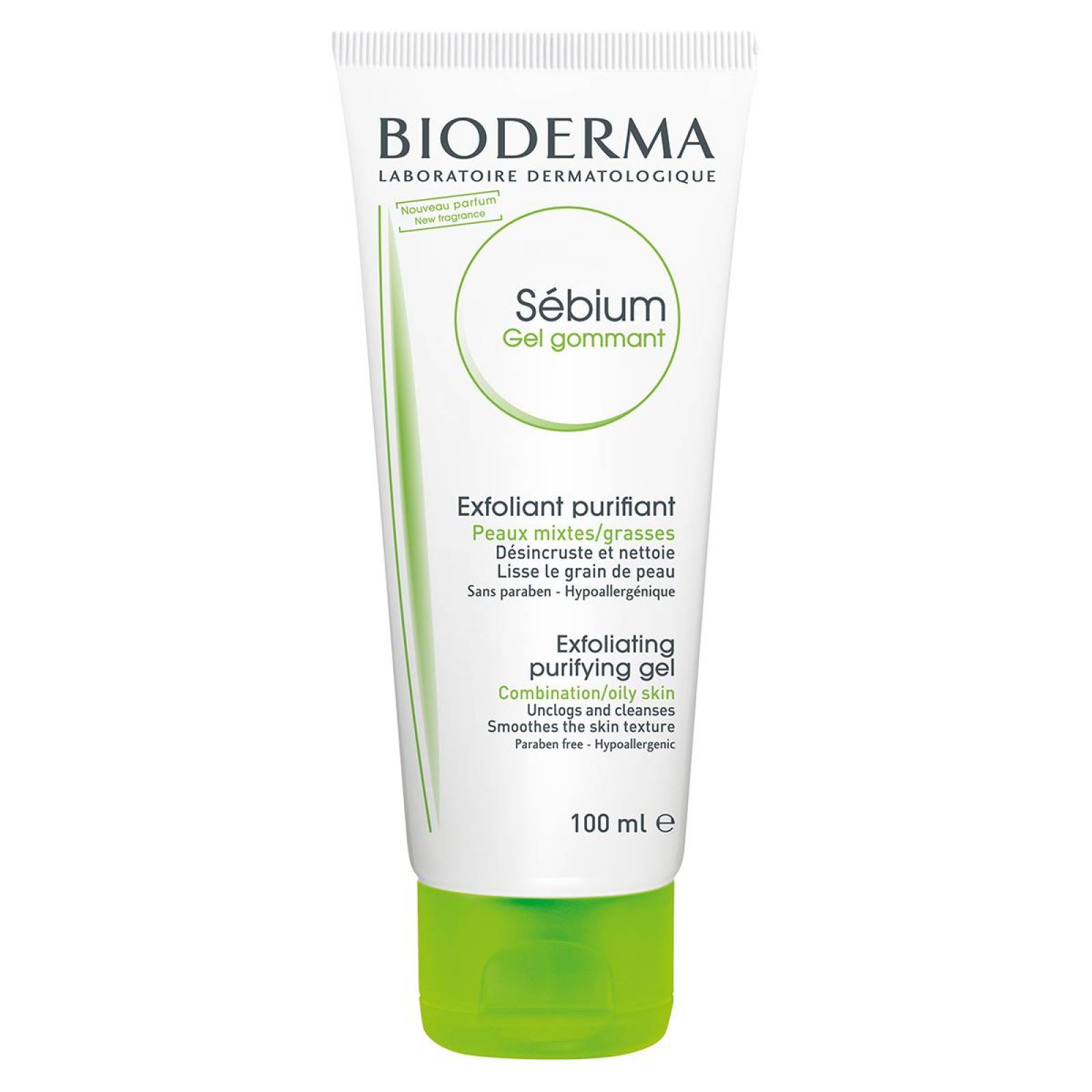 Bioderma Sebium Gel Gommant 100 Ml