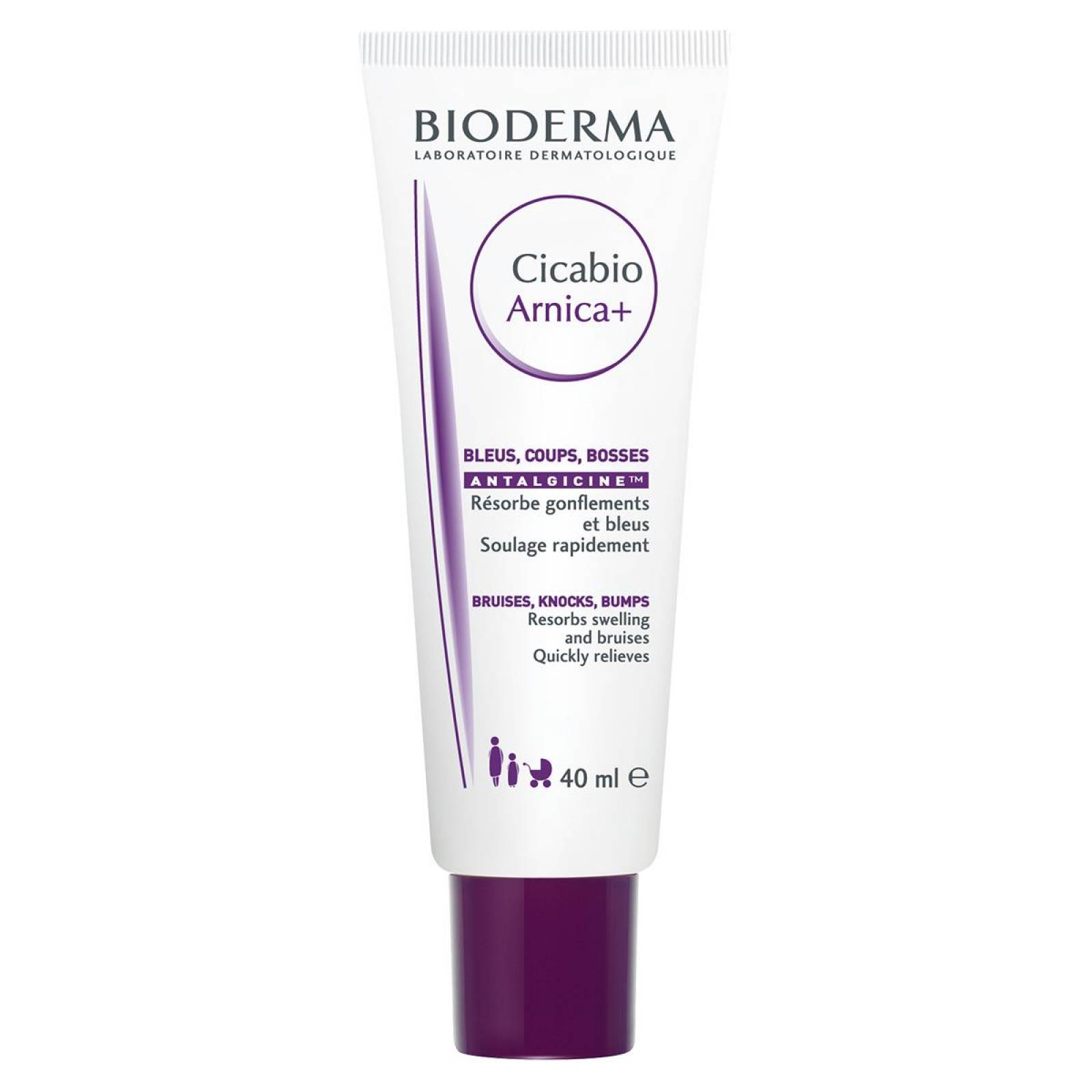 Bioderma Cicabio Arnica 40Ml