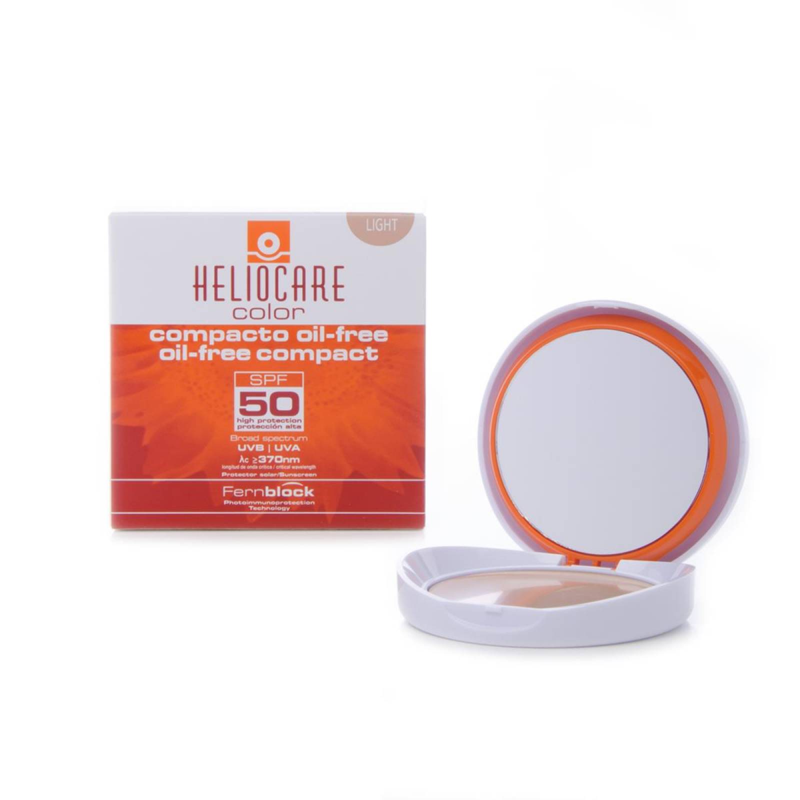 Heliocare Color Light Compacto Oil-Free Spf 50
