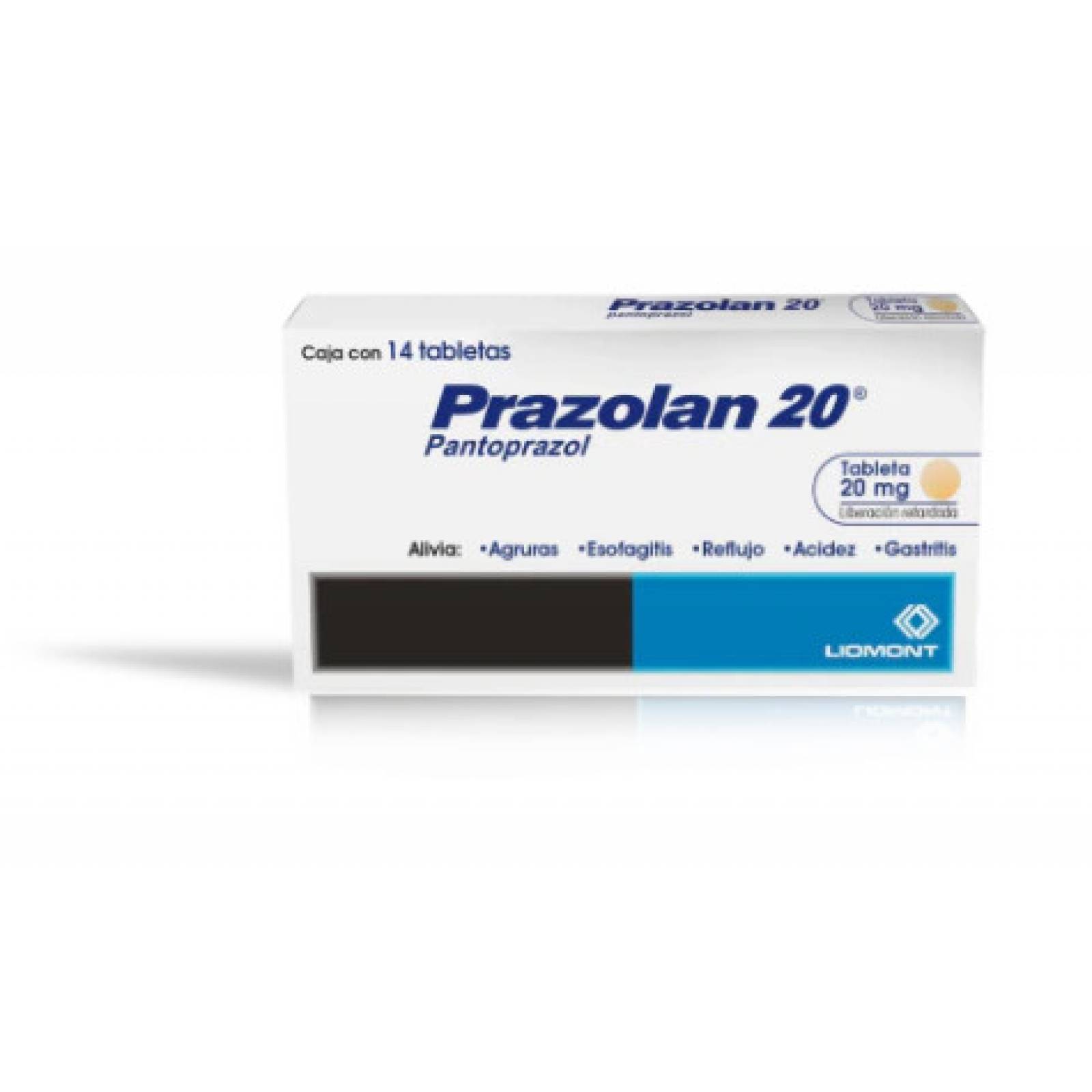 Prazolan 20 20Mg Tabletas 14