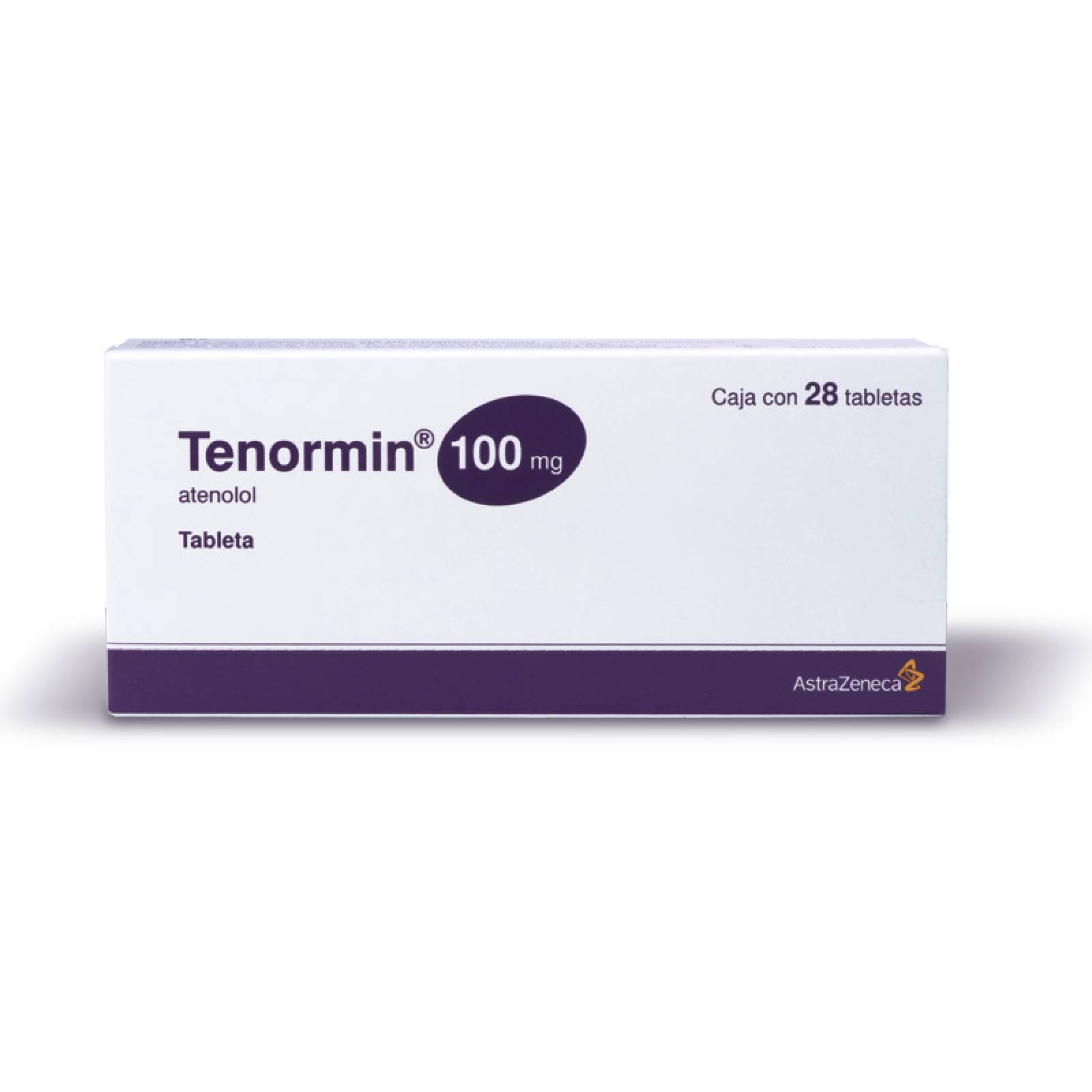 Tenormin Atenolol 100 Mg Con 28 Tabletas